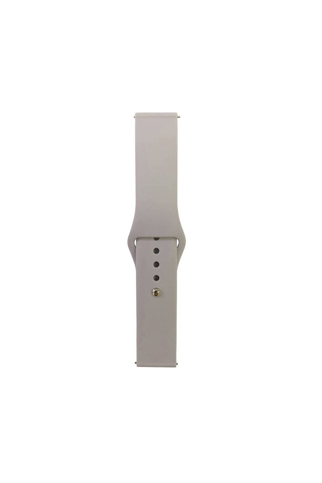 Galaxy Watch Active 2 40mm  uyumlu Band Serisi 20mm Klasik Kordon Silikon Strap Kayış-Bihai
