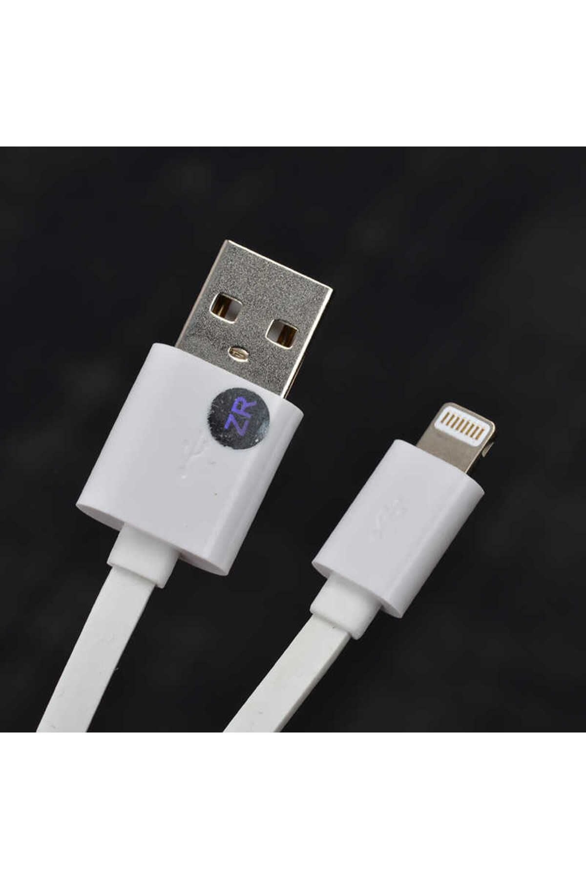 Beyaz Exclusive Lightning Usb Kablo-Zore