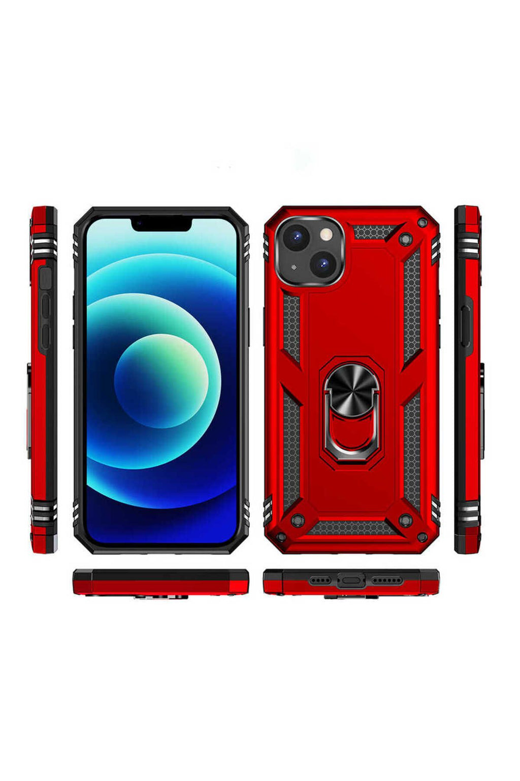 iPhone 14 Uyumlu CSK Zore Vega Kılıf-Gold