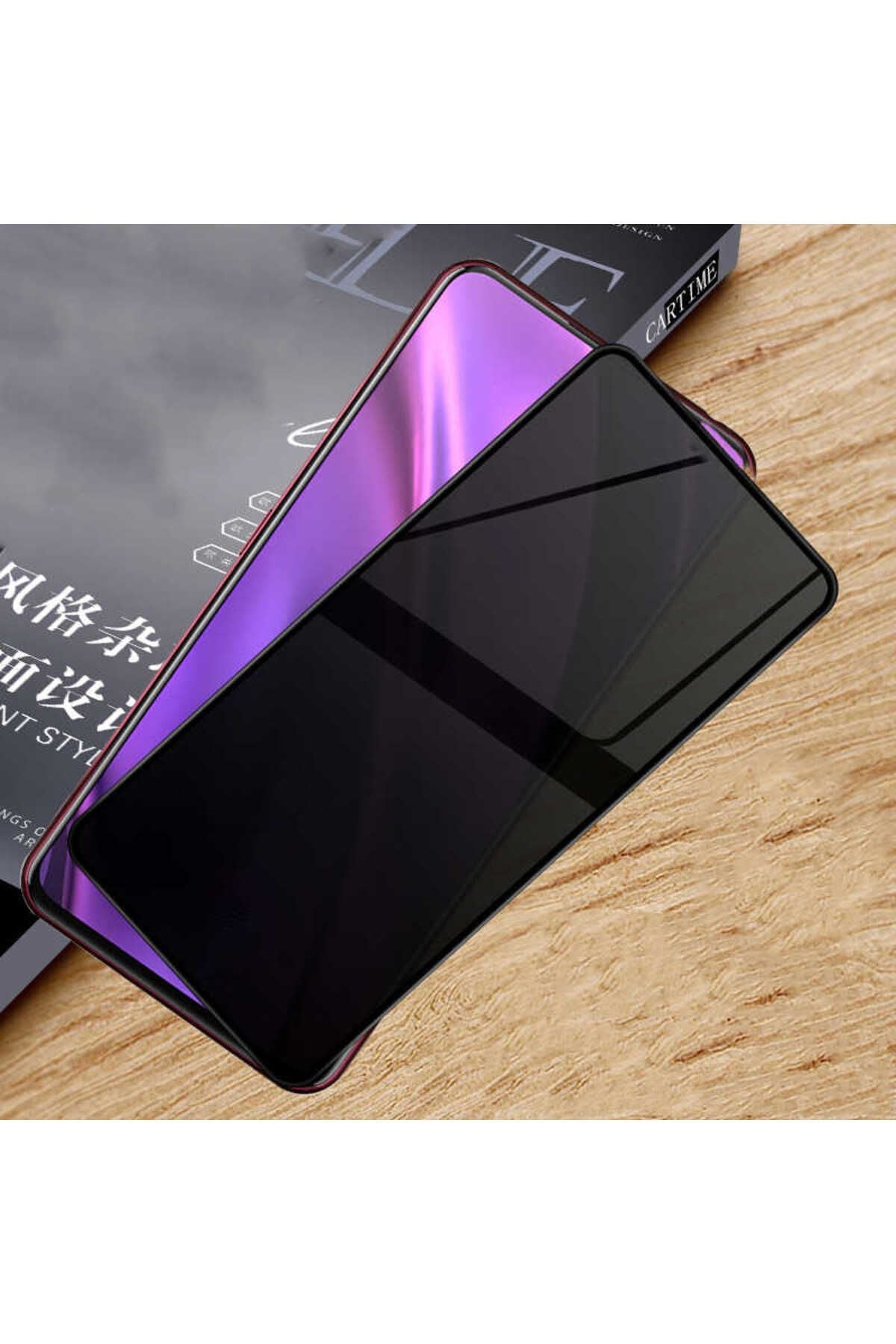 Galaxy S9 Plus Hayalet Zore Ekran Koruyucu Uyumlu Davin Privacy Seramik Zore Ekran Filmi