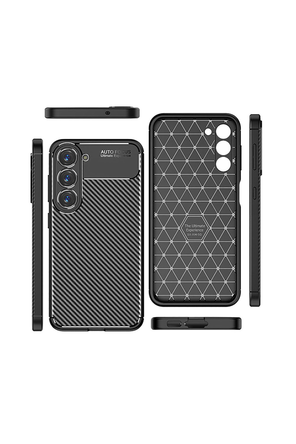 Galaxy S23 Uyumlu Zore Negro Silikon Kılıf-Lacivert