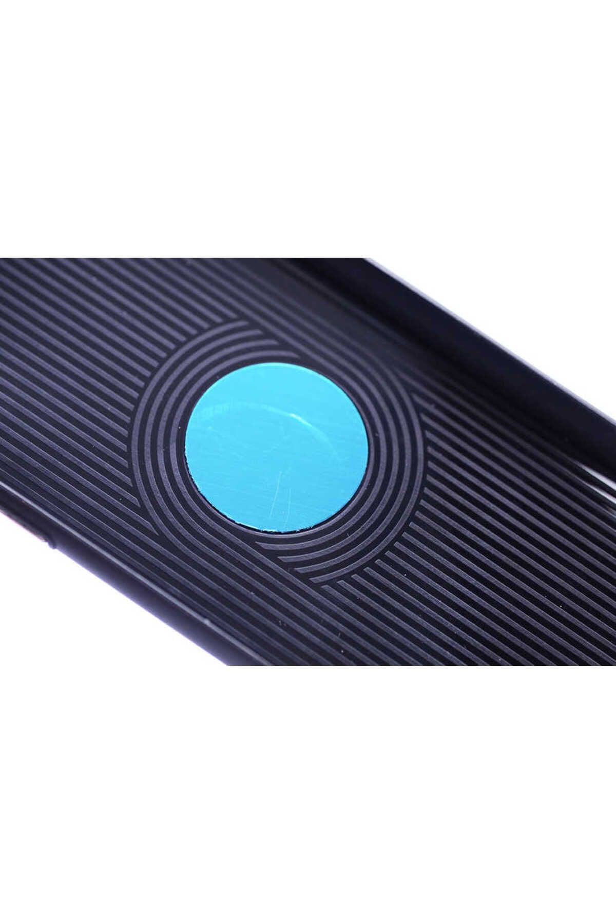 iPhone SE 2022 Uyumlu Zore Time Magnet Silikon-Kırmızı