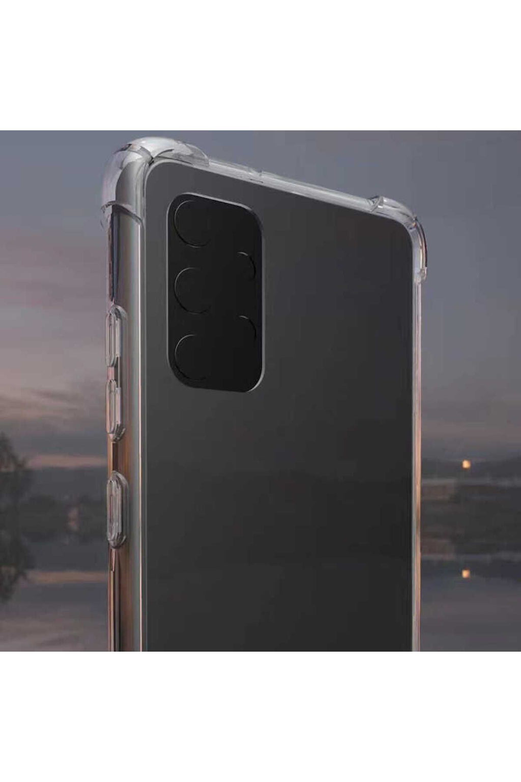 Galaxy A32 4G Kılıf Zore Nitro Anti Shock Silikon