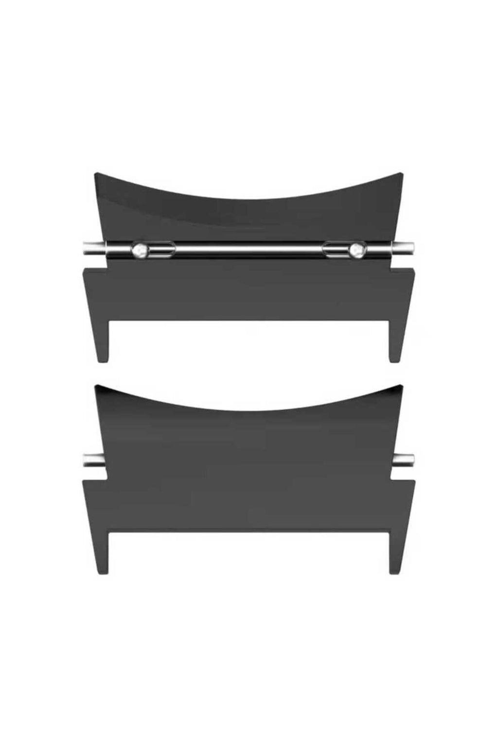 Galaxy Watch 4 Classic 46mm 20mm Metal Kordon Dönüştürücü CLO- Siyah