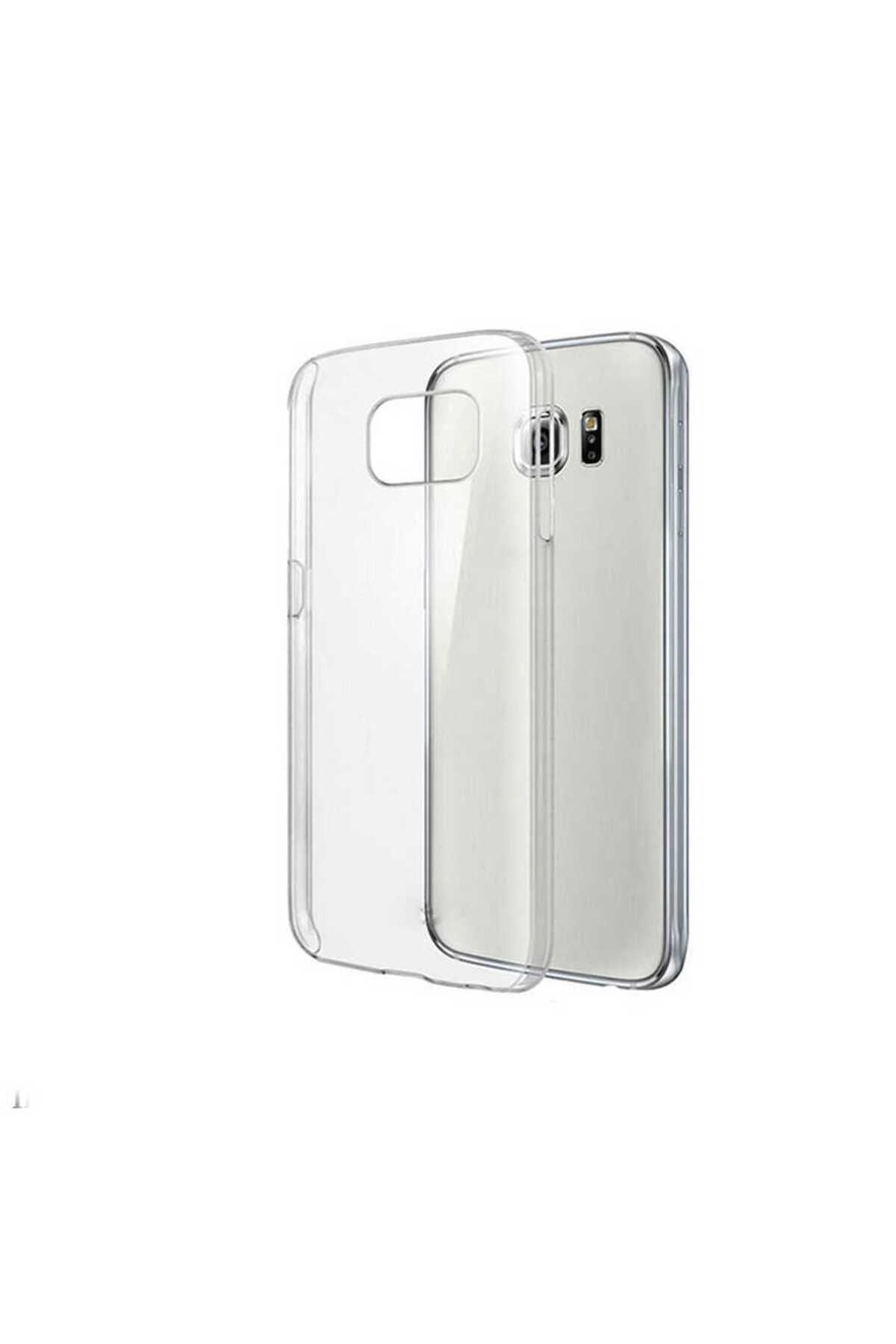 Galaxy S7 Kılıf TQR Süper Silikon Kapak - Renksiz