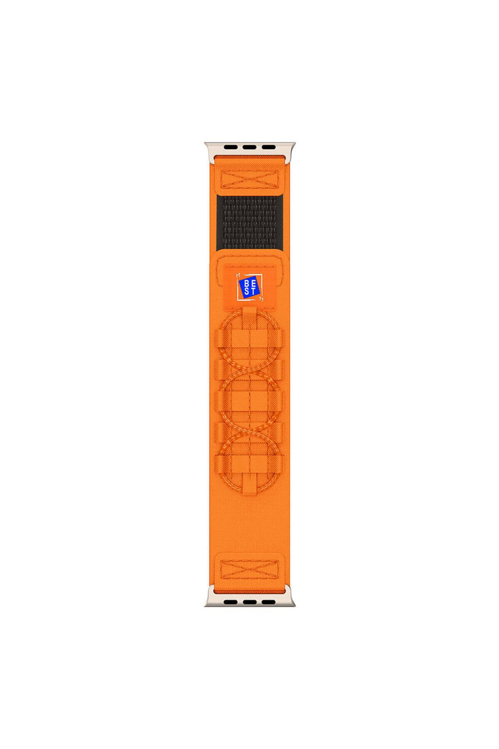 Watch 7 45mm Uyumlu CLO- KRD-99 Hasır Kordon-Yeşil