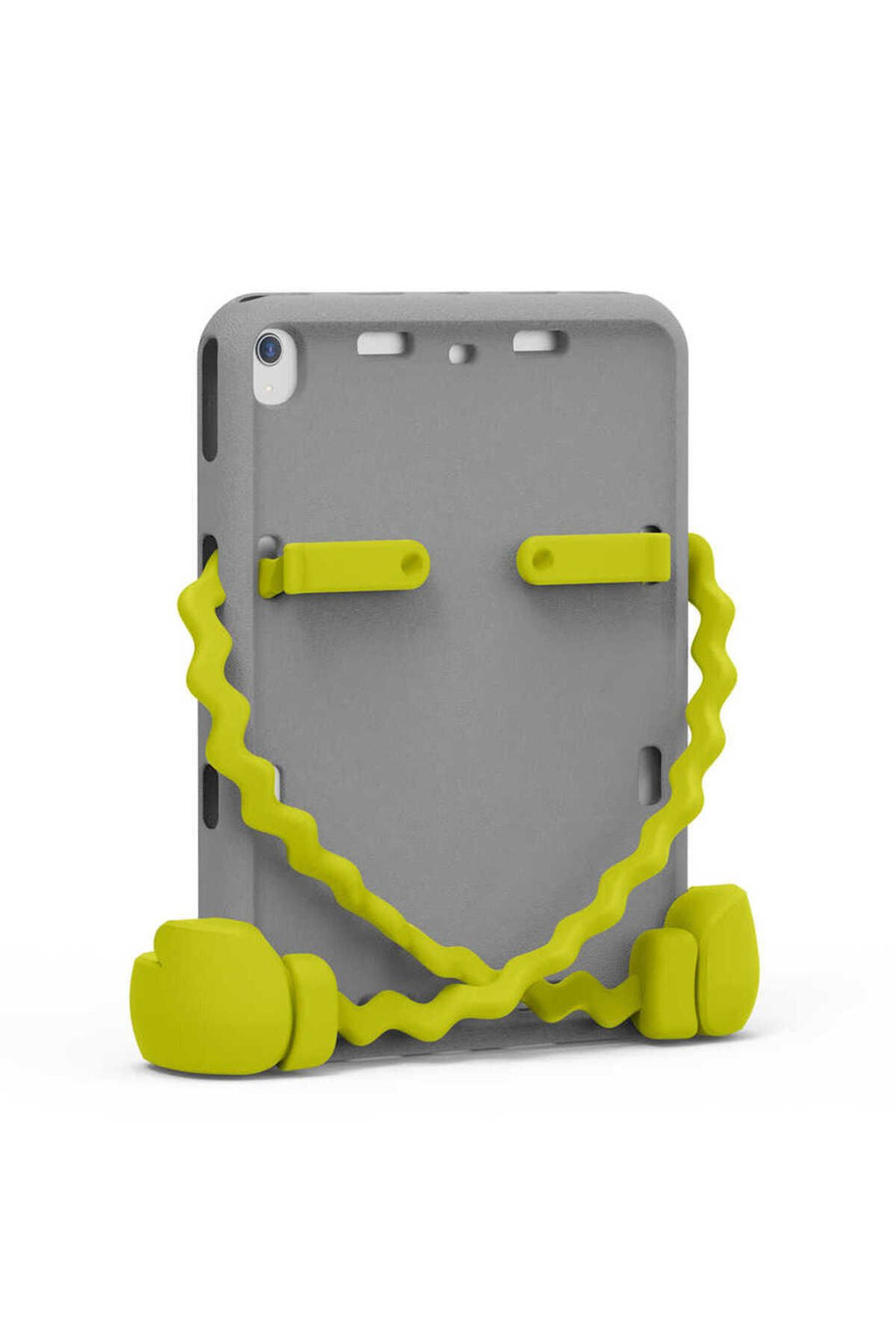 iPad 10.2 2021 (9.Nesil) Zore Eva Boxer Tablet Silikon - Gri