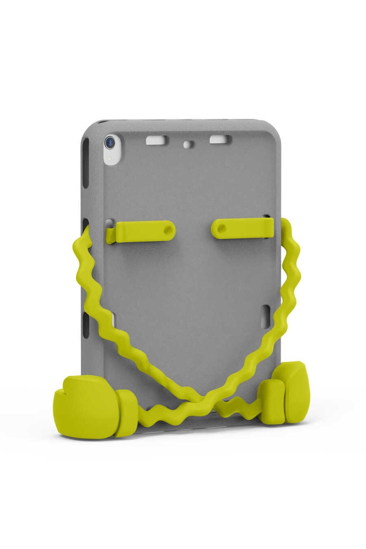 iPad 10.2 2021 (9.Nesil) Zore Eva Boxer Tablet Silikon - Gri