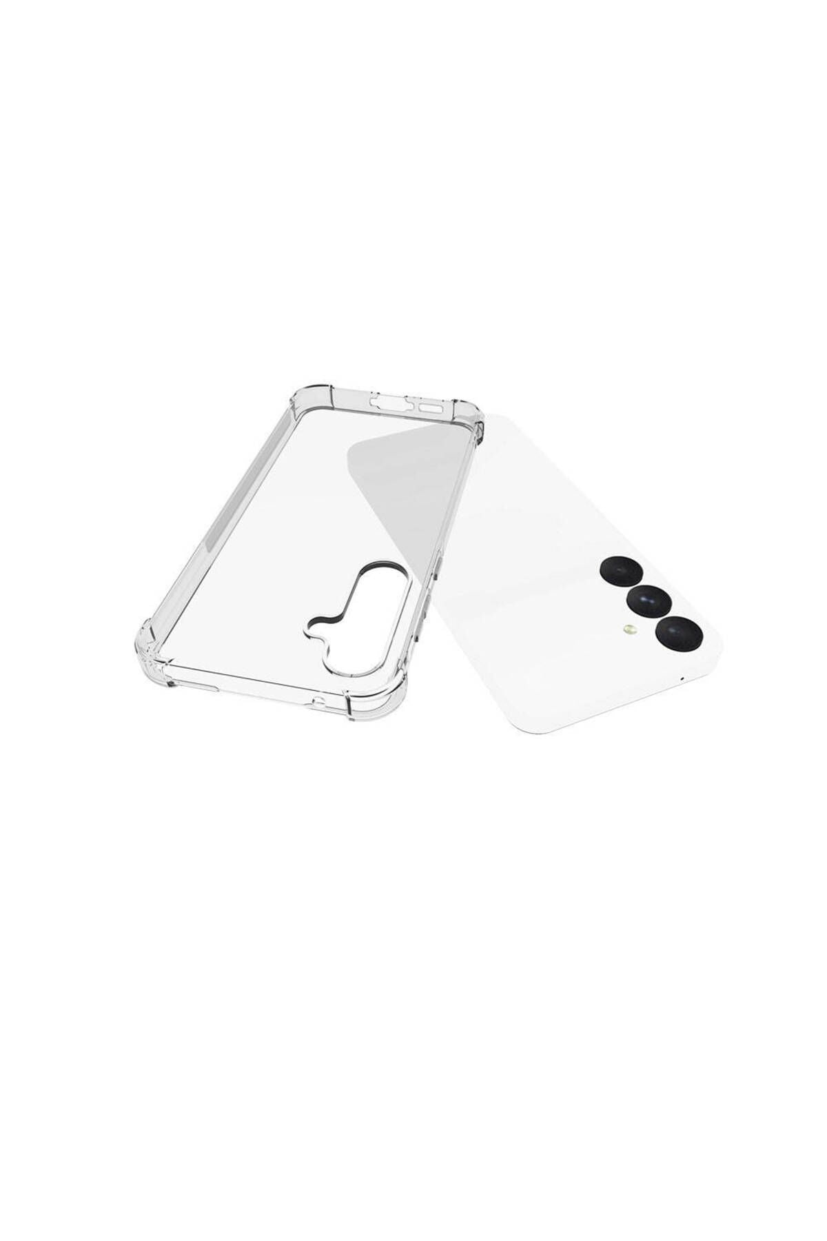 Galaxy A55 Kılıf GLLP Nitro Anti Shock Silikon - Renksiz