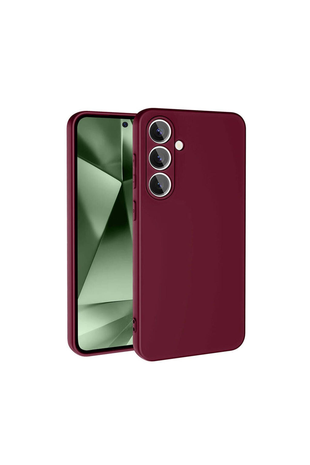 Galaxy S24 FE Uyumlu Zore Mara Lansman Kapak