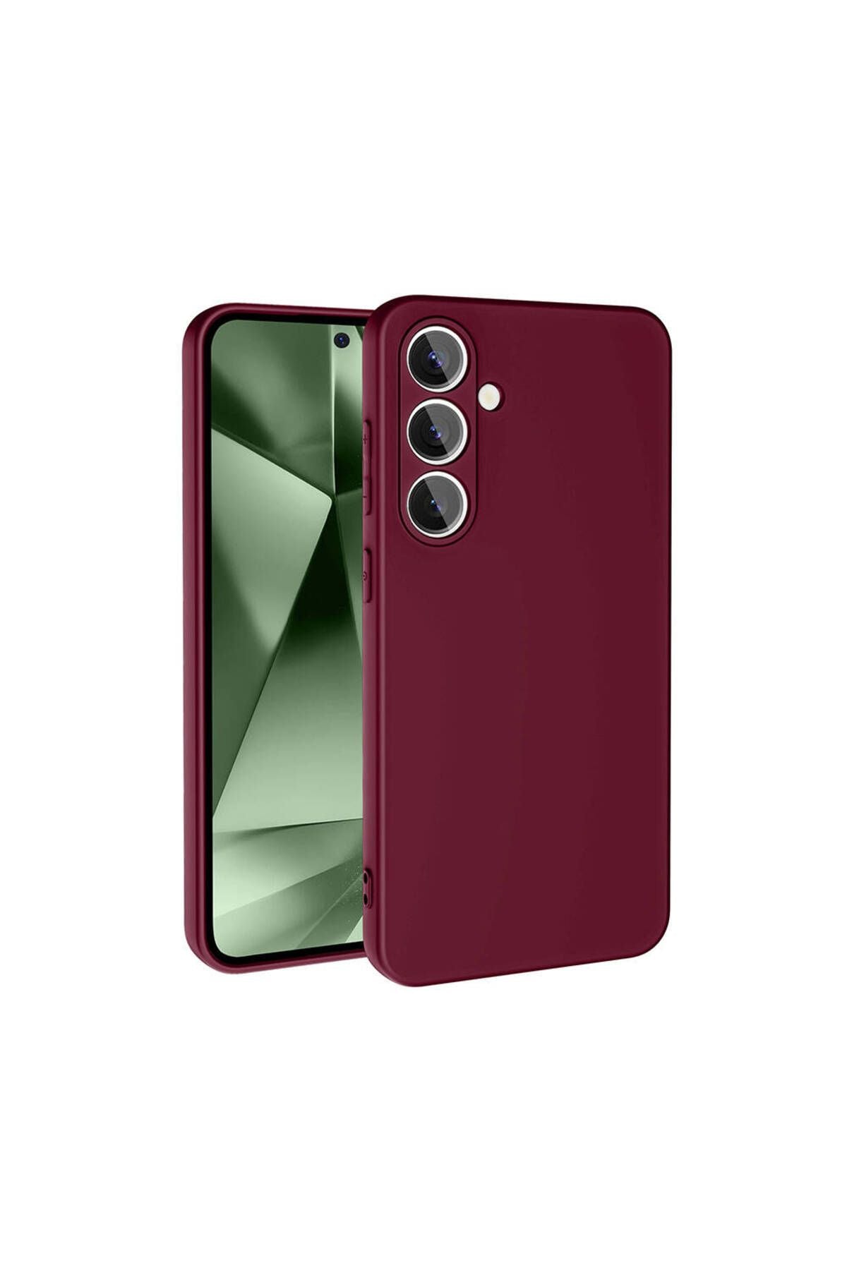 Galaxy S24 FE Uyumlu Zore Mara Lansman Kapak