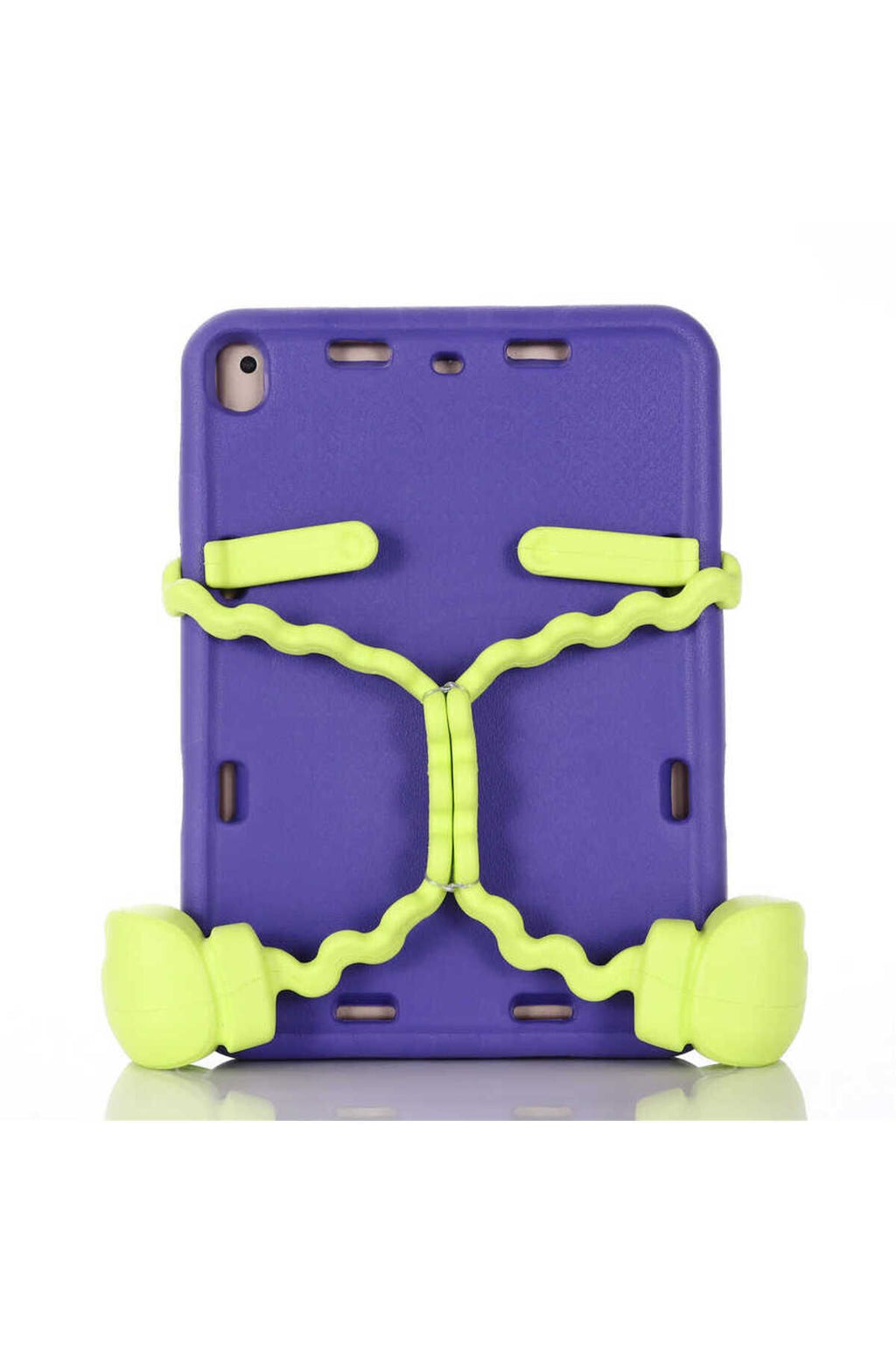 iPad 10.2 2021 (9.Nesil) Zore Eva Boxer Tablet Silikon - Gri