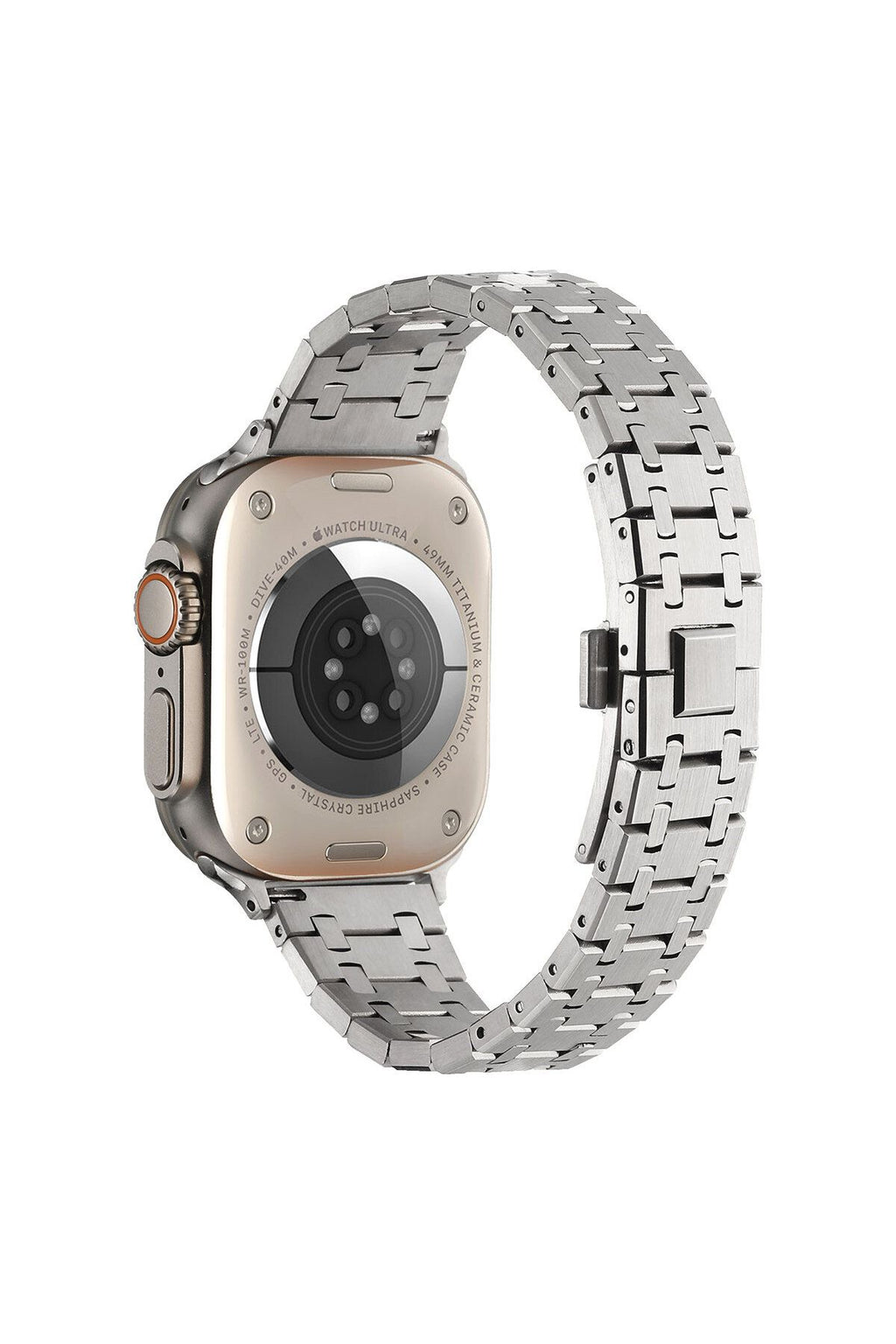 Watch 7 41mm Uyumlu KRD-83 Metal Zore Kordon-Rose Gold