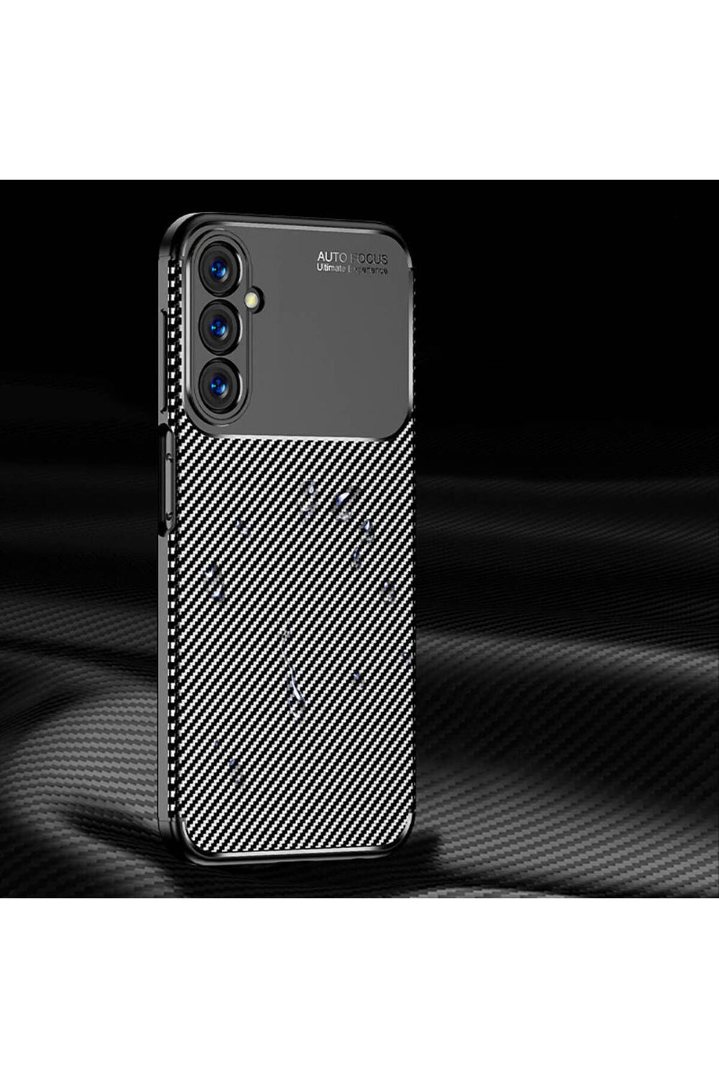 Galaxy A25 Kılıf Zore Negro Silikon Kapak - Siyah