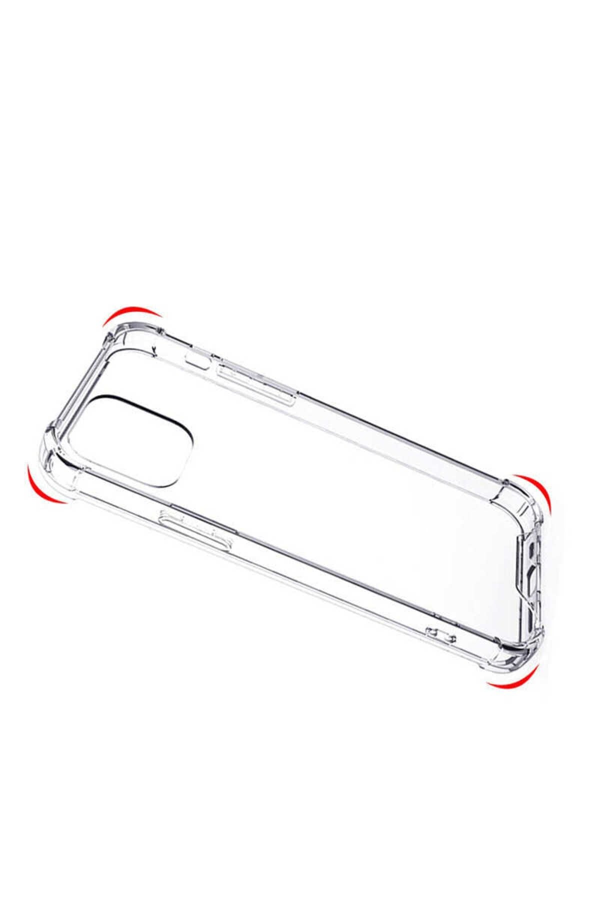 iPhone 14 Uyumlu Zore Nitro Anti Shock Silikon-Renksiz