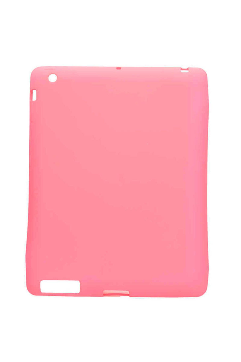 iPad 2. Nesil Uyumlu Uyumlu Zore Sky Tablet Silikon-Pembe Koyu
