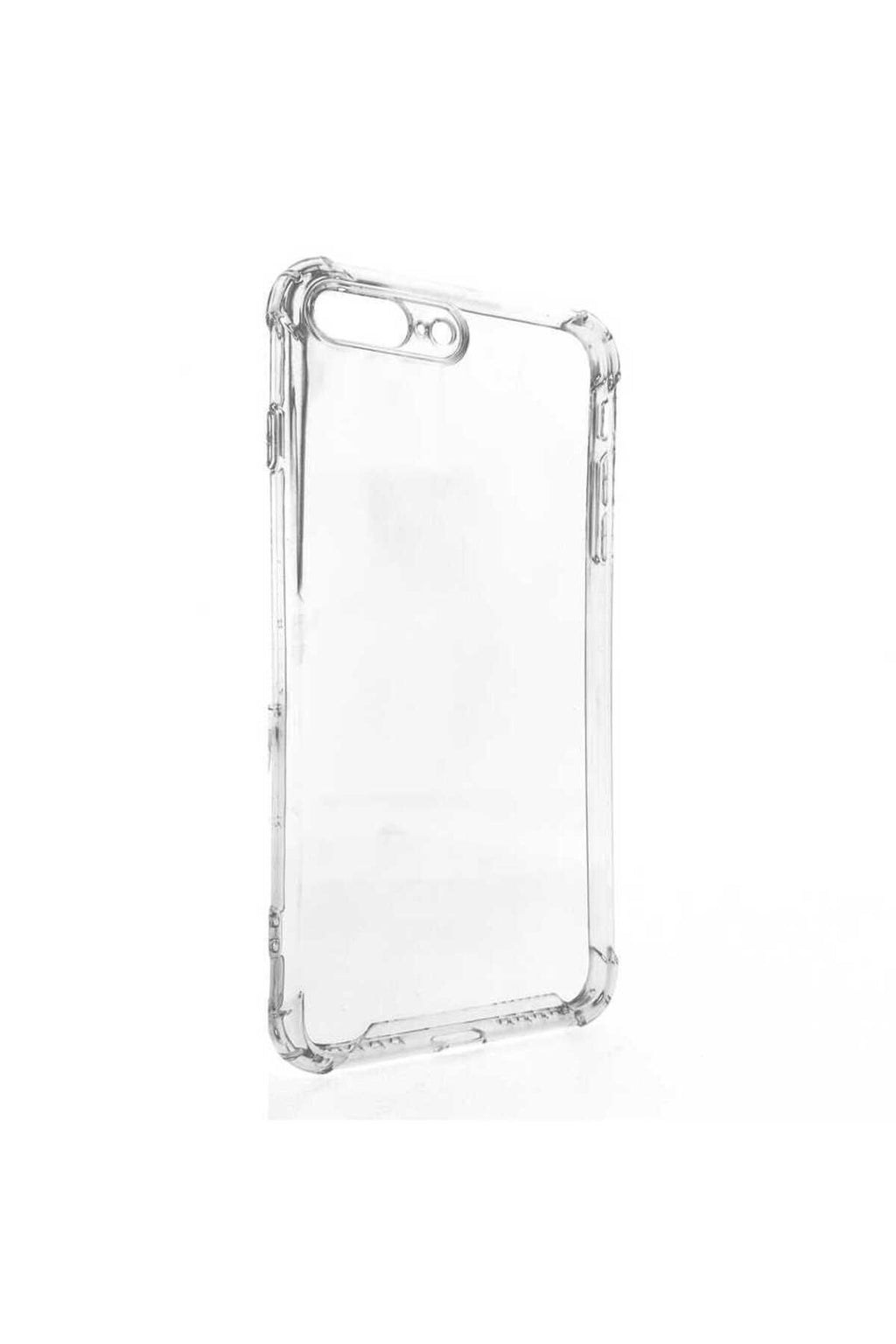 iPhone 8 Plus Kılıf Zore Kamera Korumalı Nitro Anti Shock Silikon - Renksiz