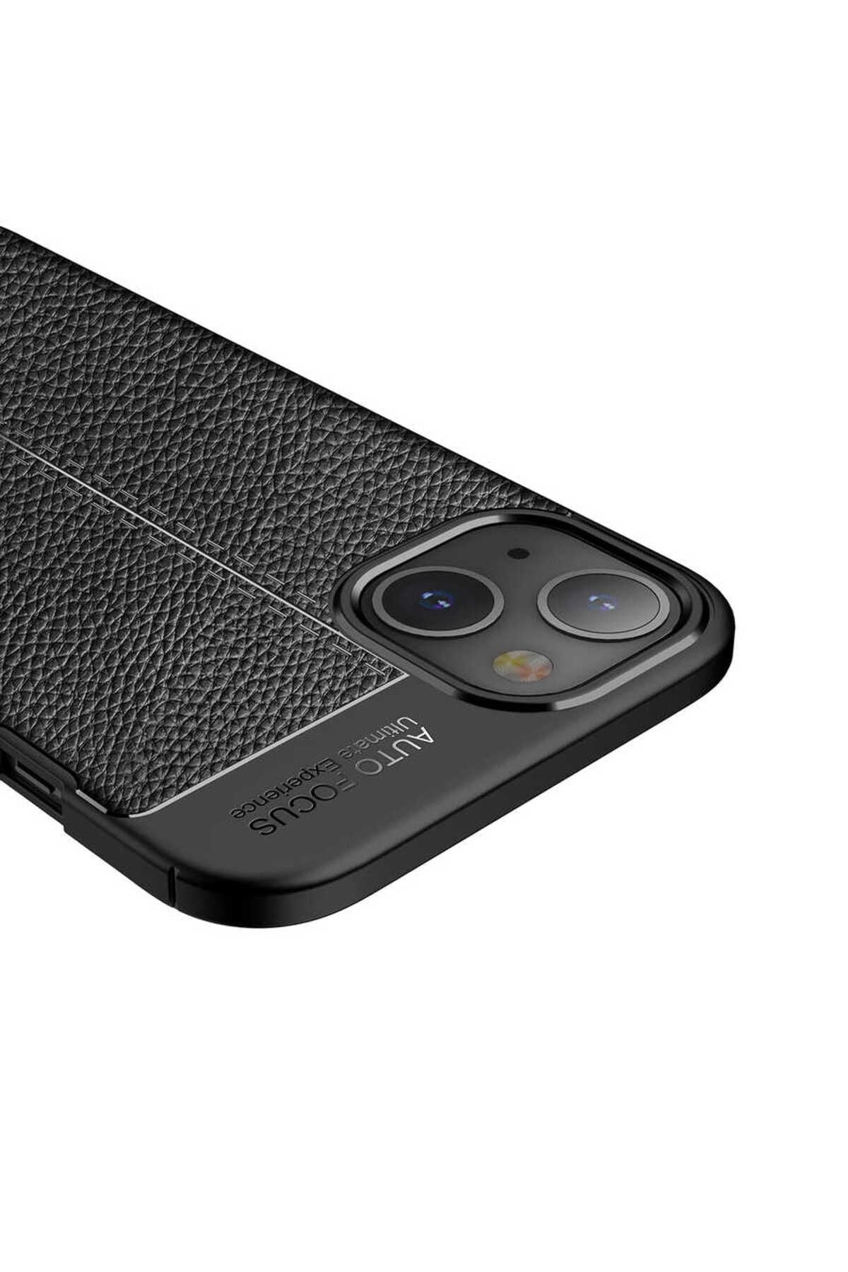 iPhone 14 Uyumlu Zore Niss Silikon Kılıf-Lacivert