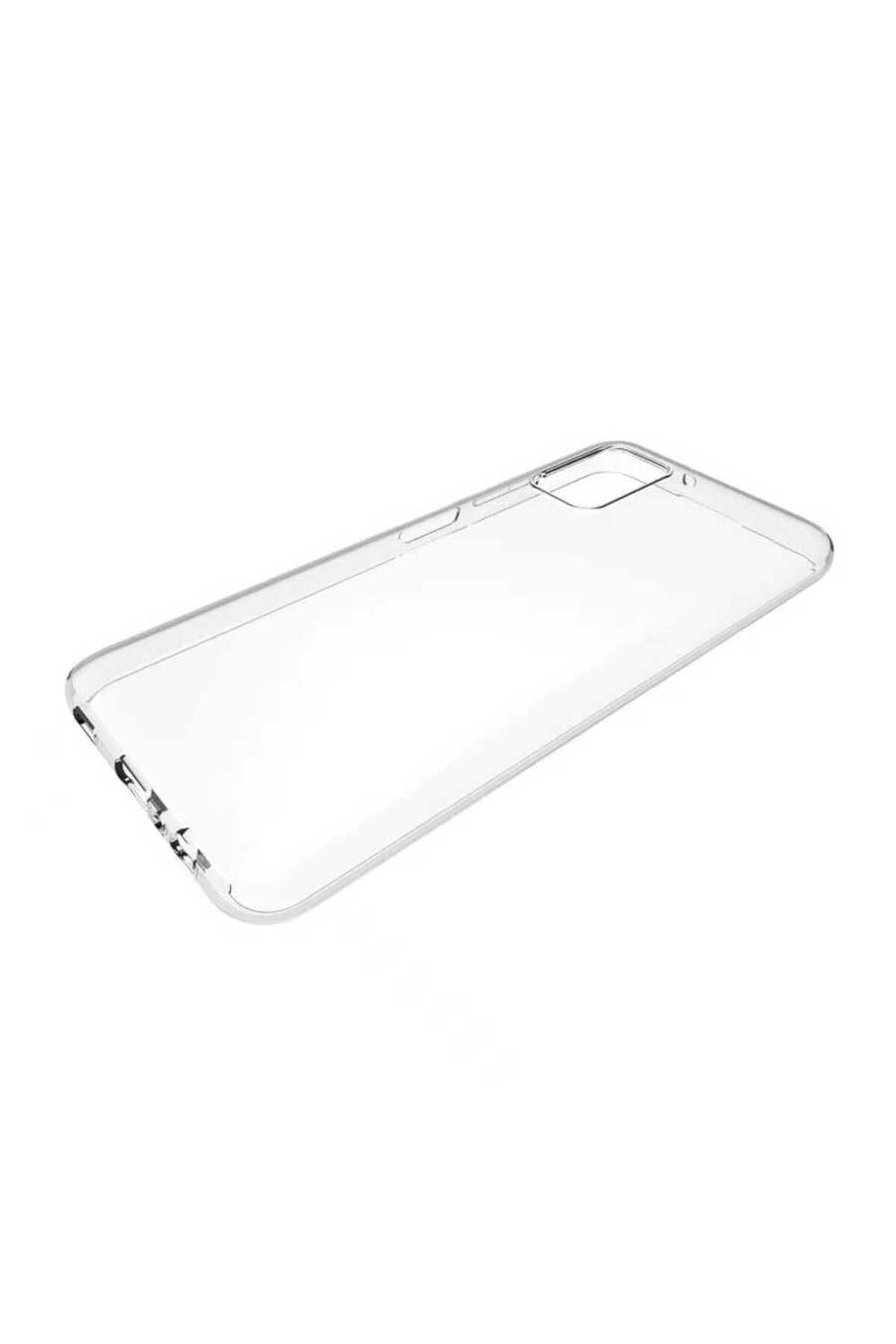 Galaxy A03S Kılıf TQR Süper Silikon Kapak - Renksiz