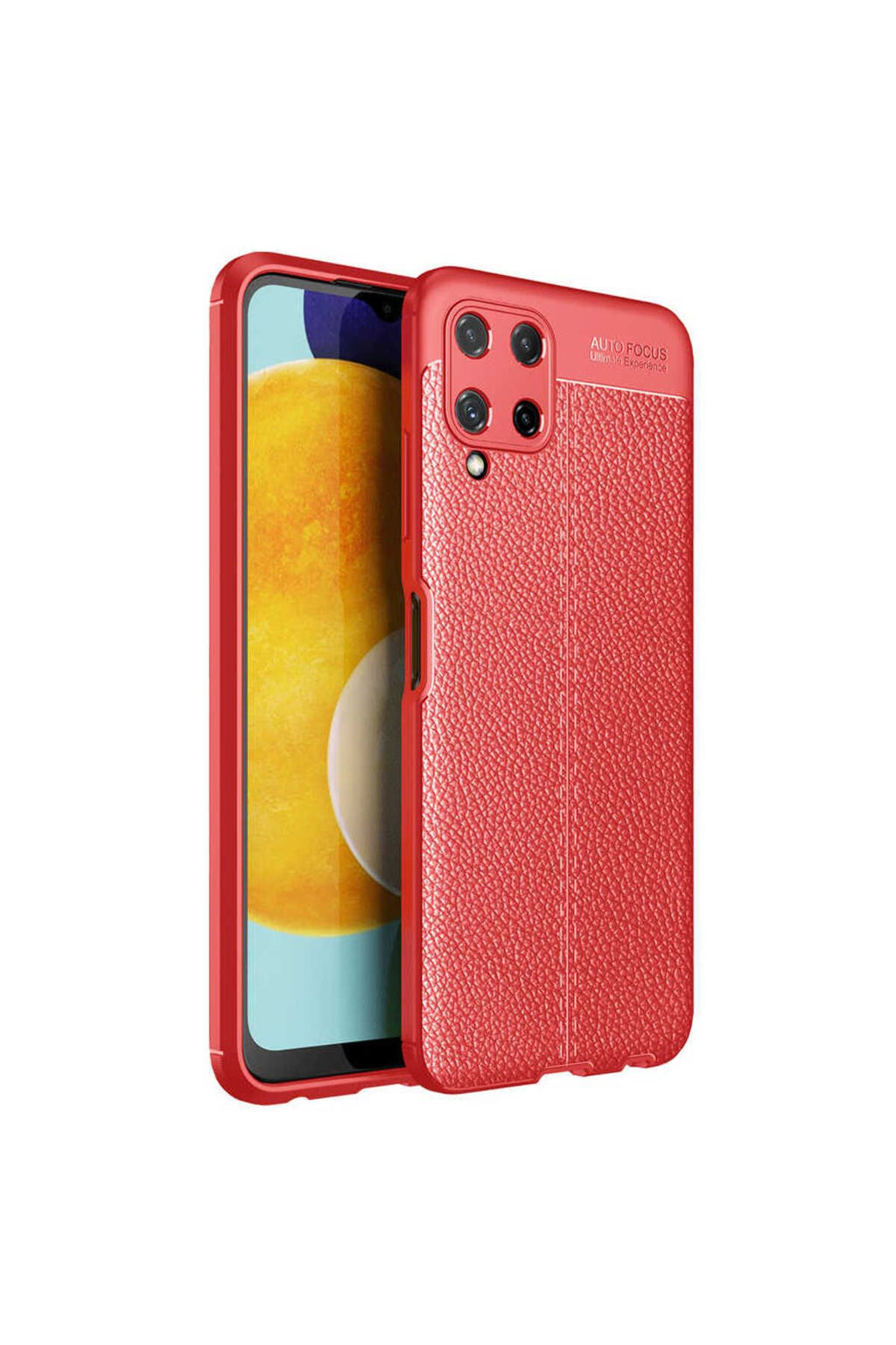 Galaxy A22 4G Kılıf GLLP Niss Silikon Kapak - Lacivert