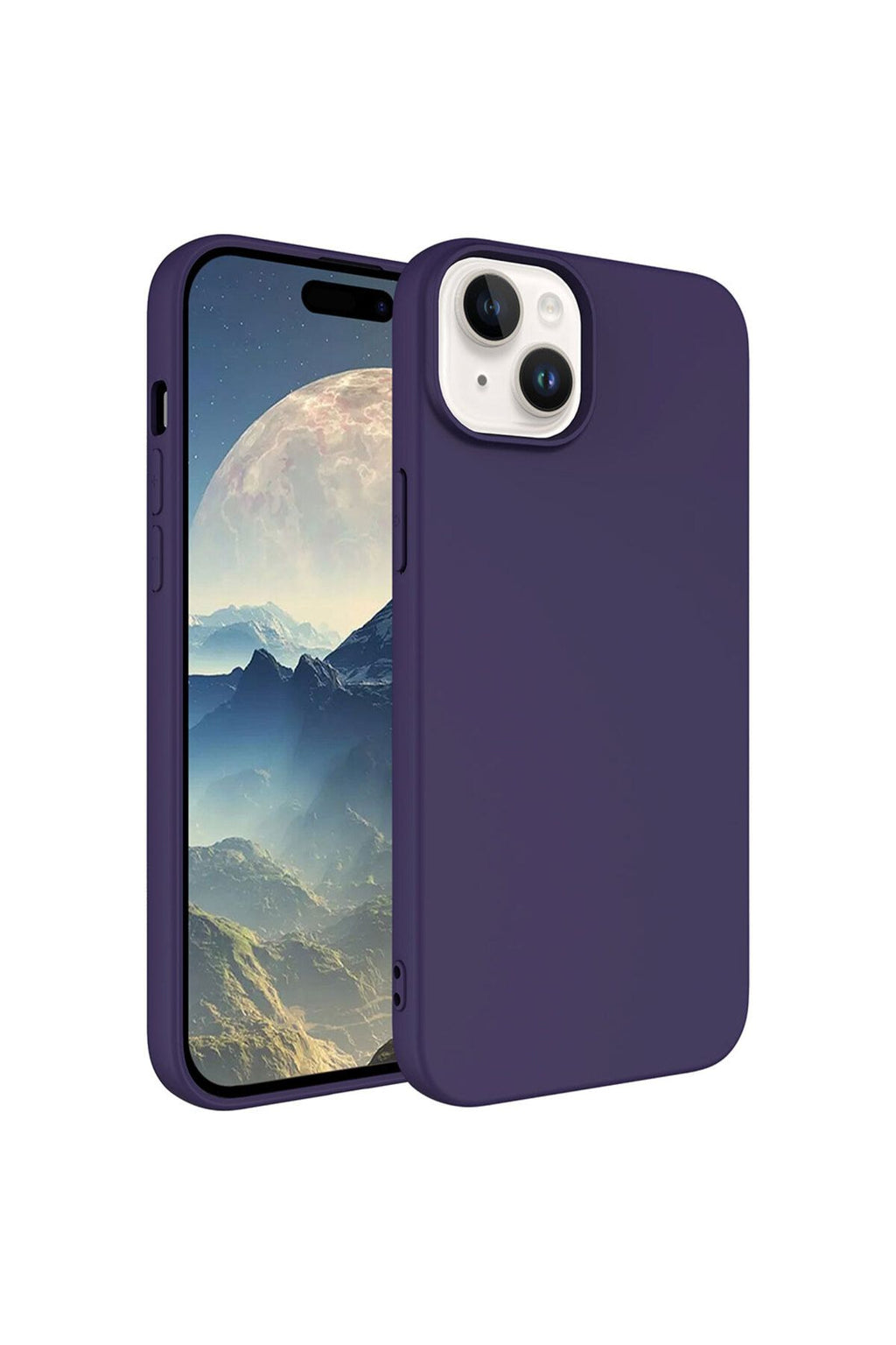 iPhone 15 Plus Uyumlu Zore LSR Lansman Kılıf-Kırmızı