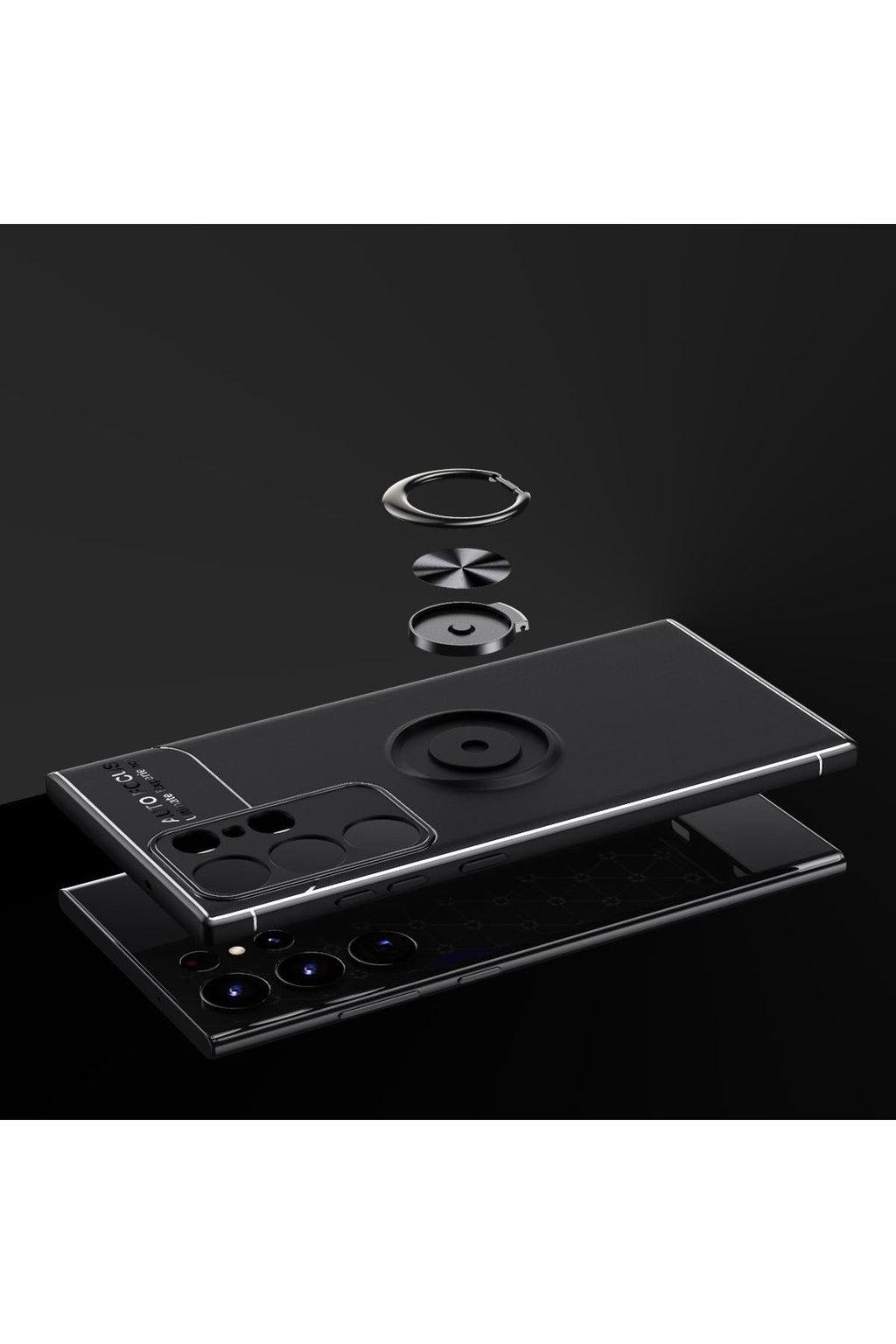 Galaxy S23 Ultra Uyumlu Zore Ravel Silikon Kılıf-Mavi