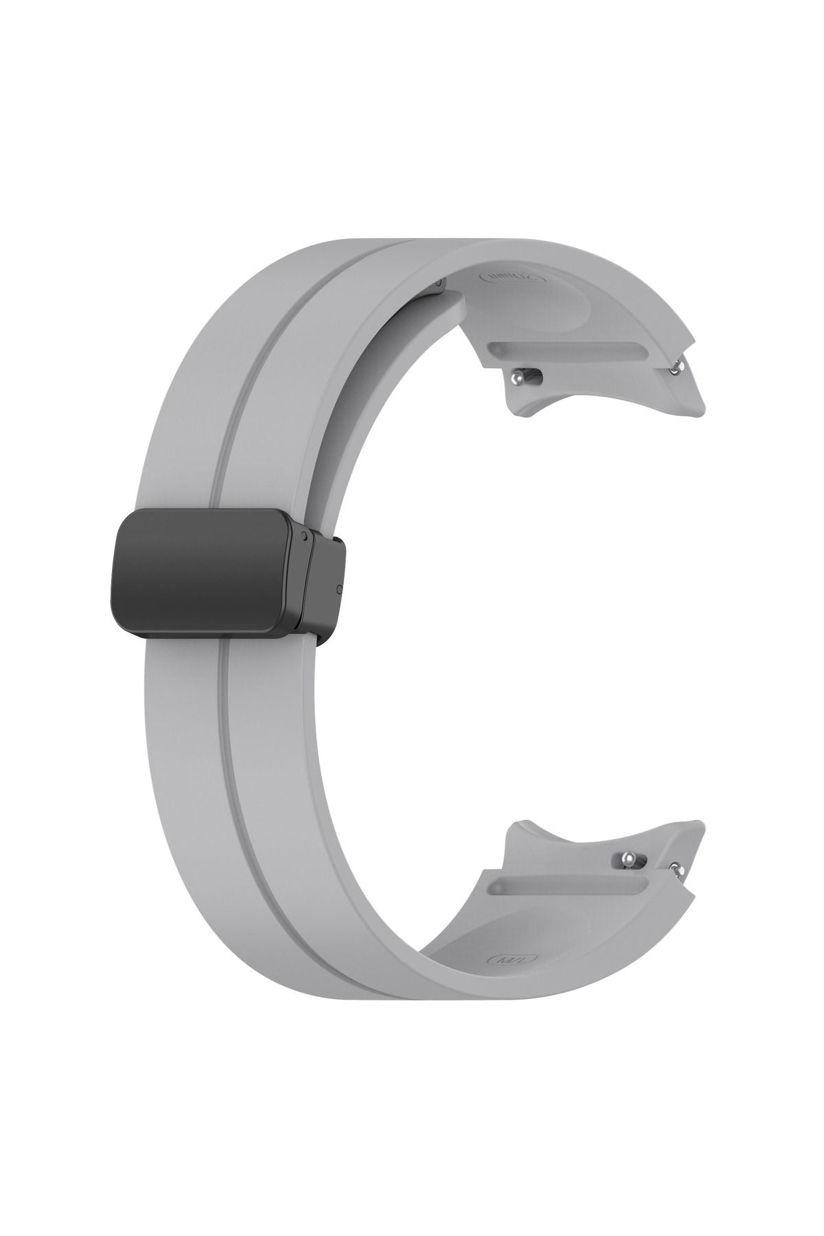 Galaxy Watch 5 40mm Uyumlu KRD-84 Uyumlu PAK Kordon Gri