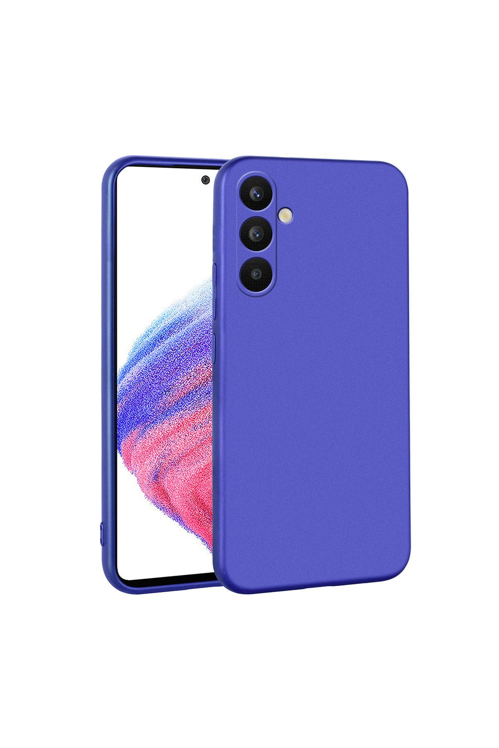 Galaxy A34 Kılıf Zore Premier Silikon Kapak - Siyah