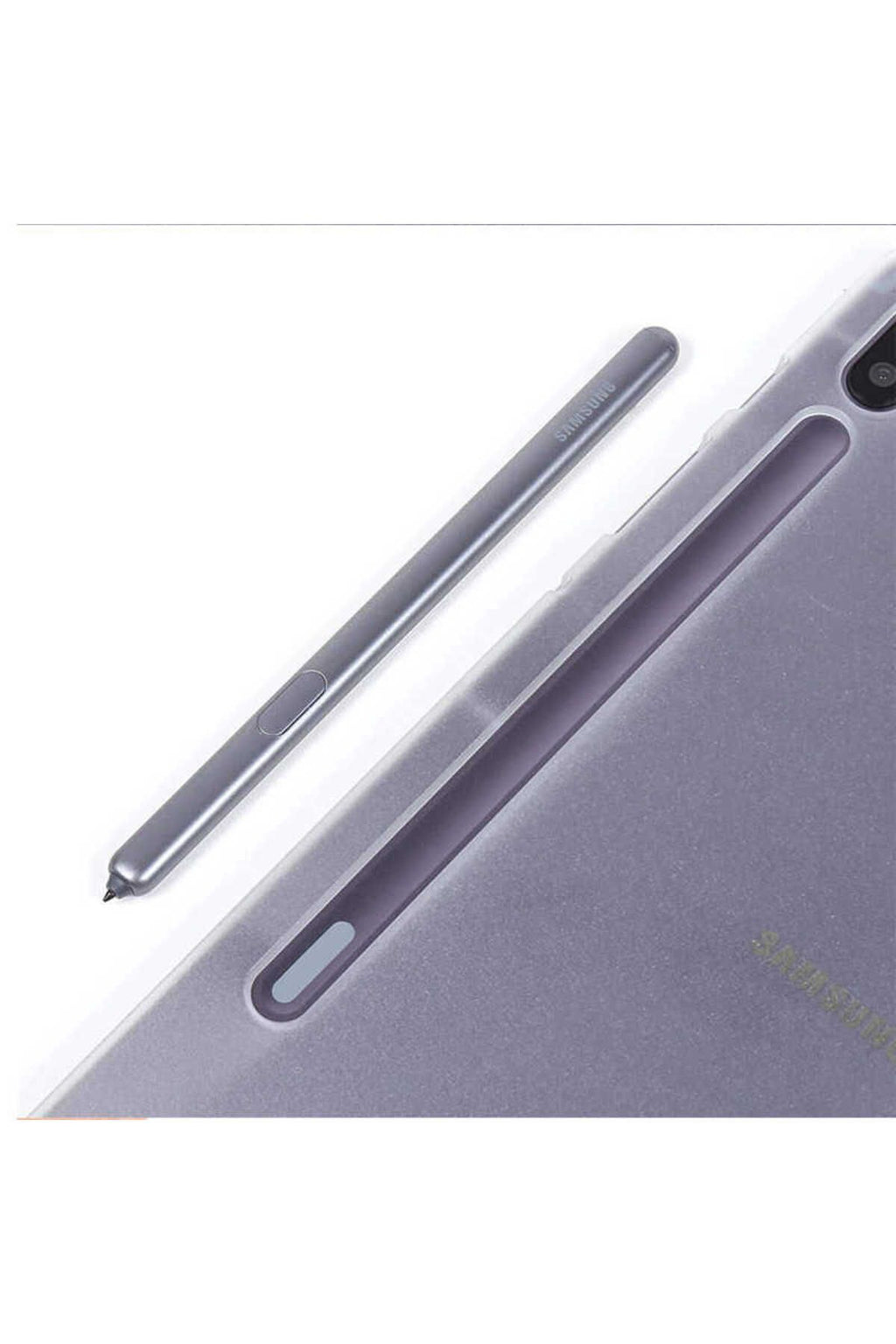 Galaxy Tab S6 T860  Uyumlu Zore Smart Cover Standlı 1-1 Kılıf-Siyah