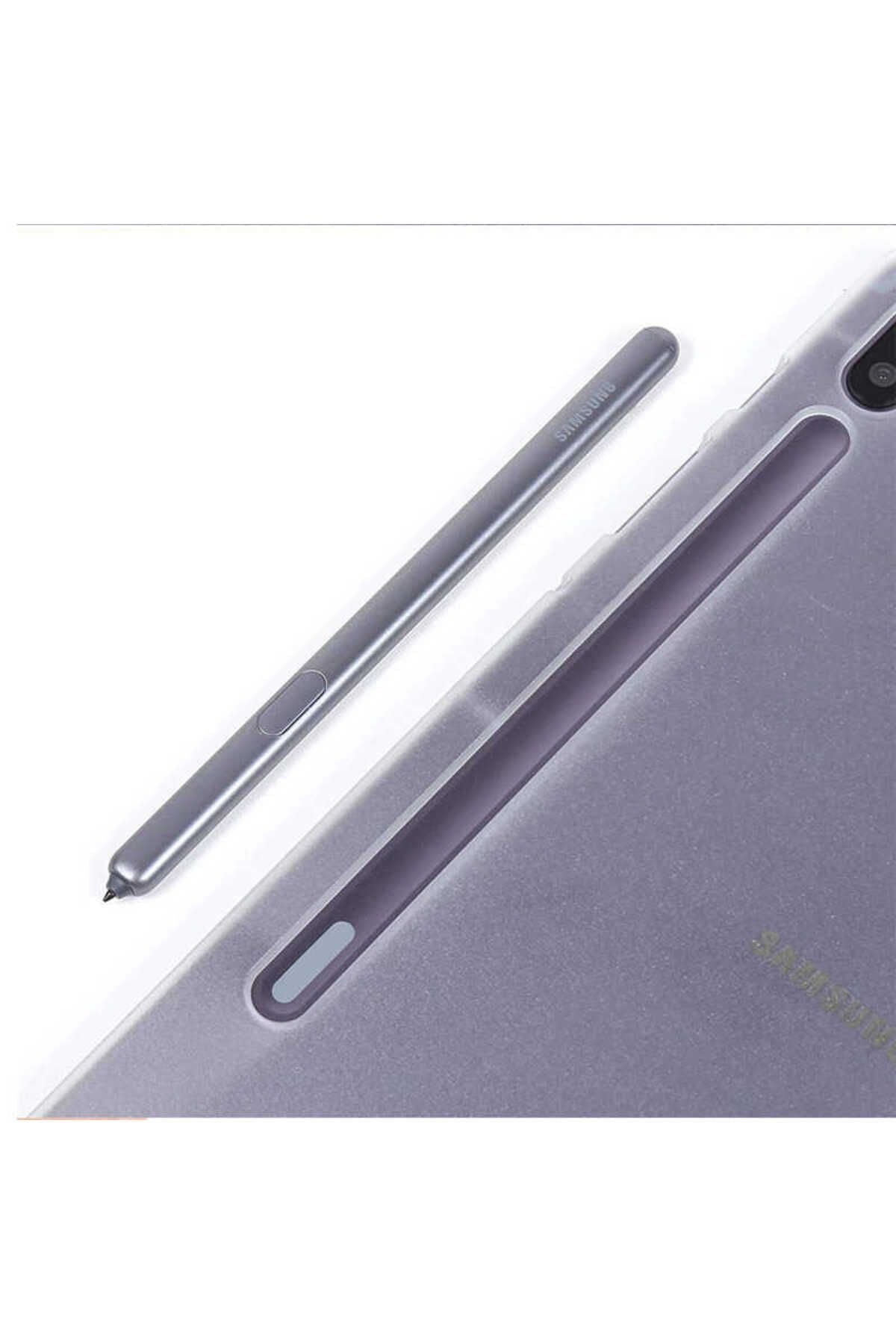 Galaxy Tab S6 T860  Uyumlu Zore Smart Cover Standlı 1-1 Kılıf-Siyah