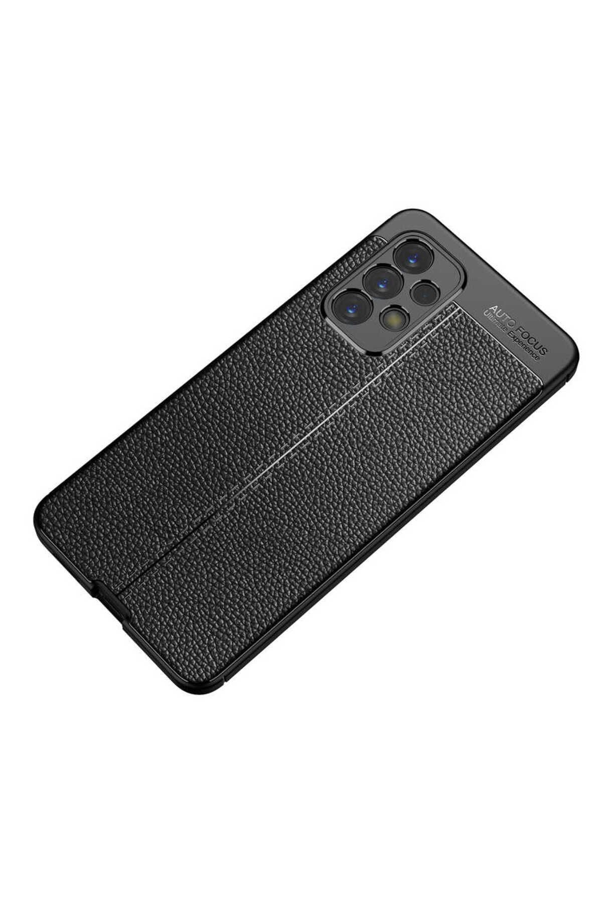 Galaxy A53 5G Kılıf RNTC Niss Silikon Kapak - Lacivert