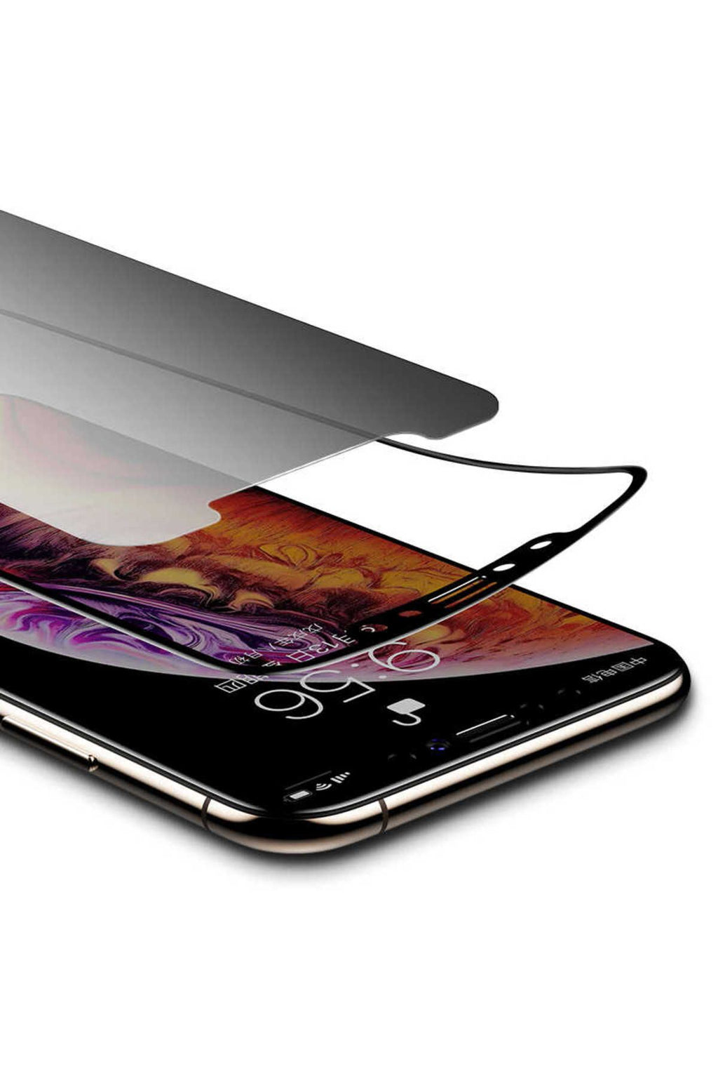 iPhone 14 Uyumlu Zore Kor Privacy Cam Ekran Koruyucu
