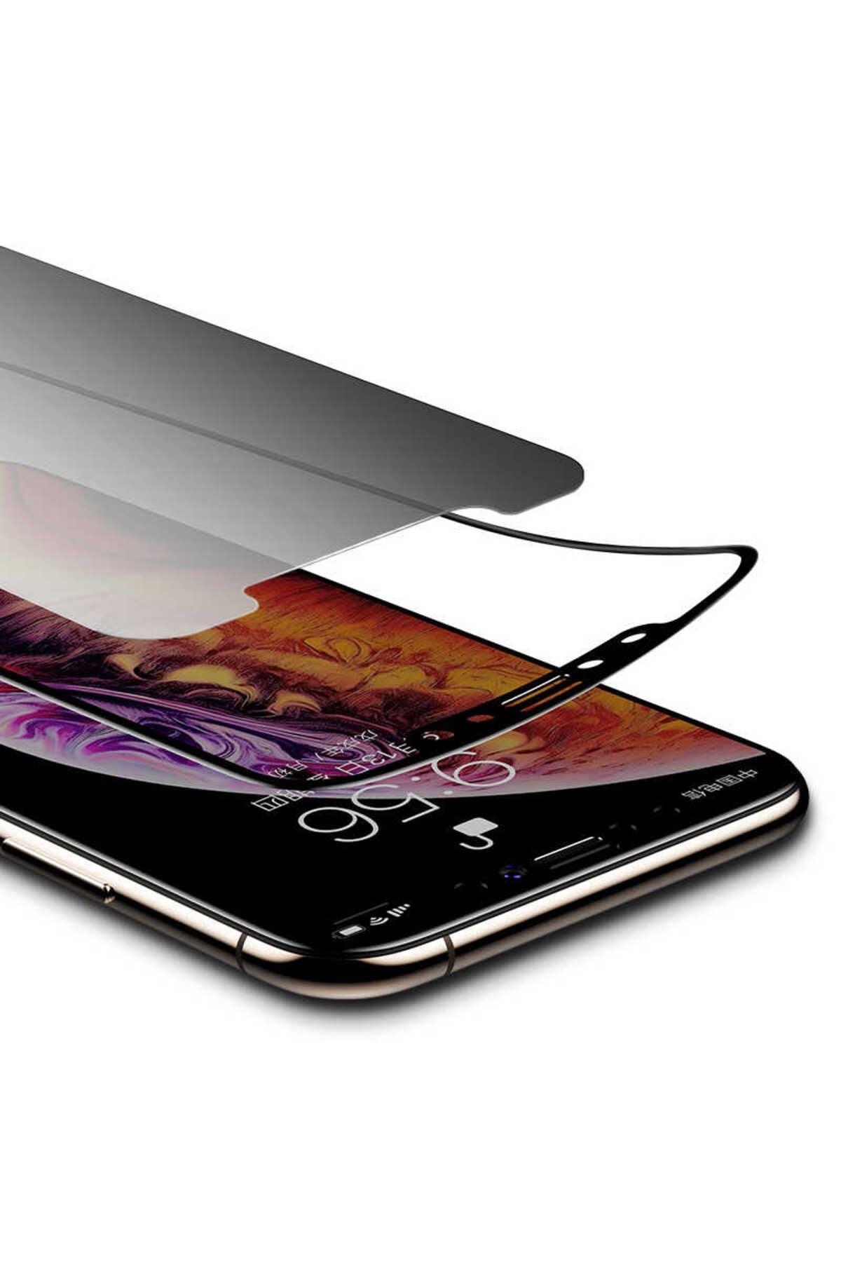 iPhone 14 Uyumlu Zore Kor Privacy Cam Ekran Koruyucu