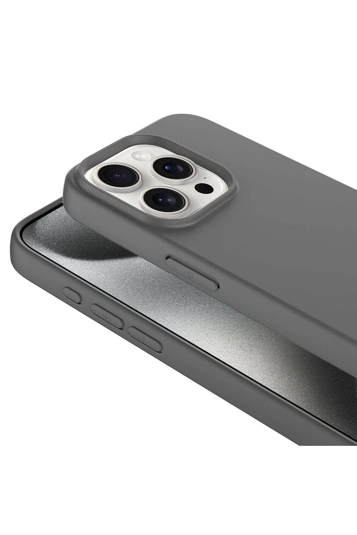 iPhone 15 Pro Max Uyumlu Zore LSR Lansman Kılıf-Kırmızı