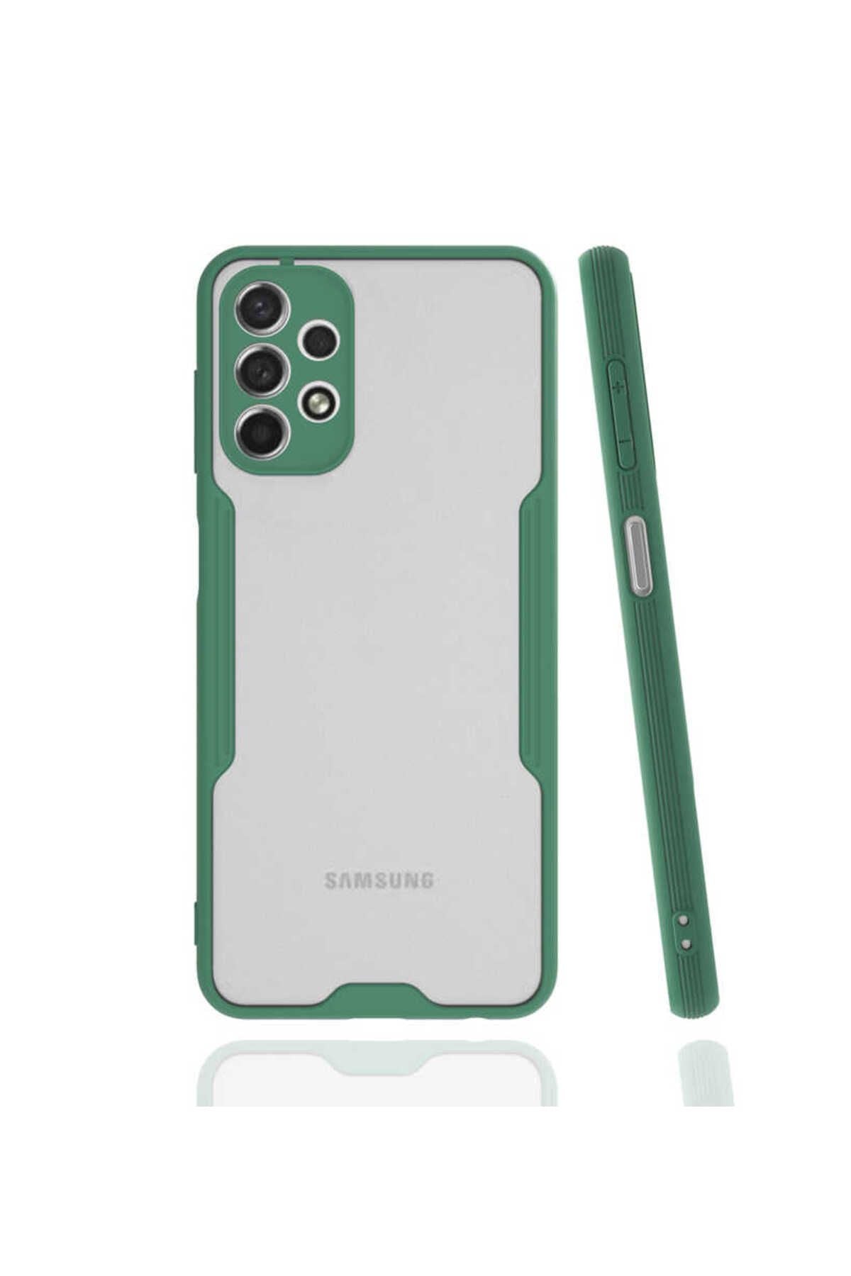 Galaxy A13 4G Kılıf Zore Parfe Kapak - Mor