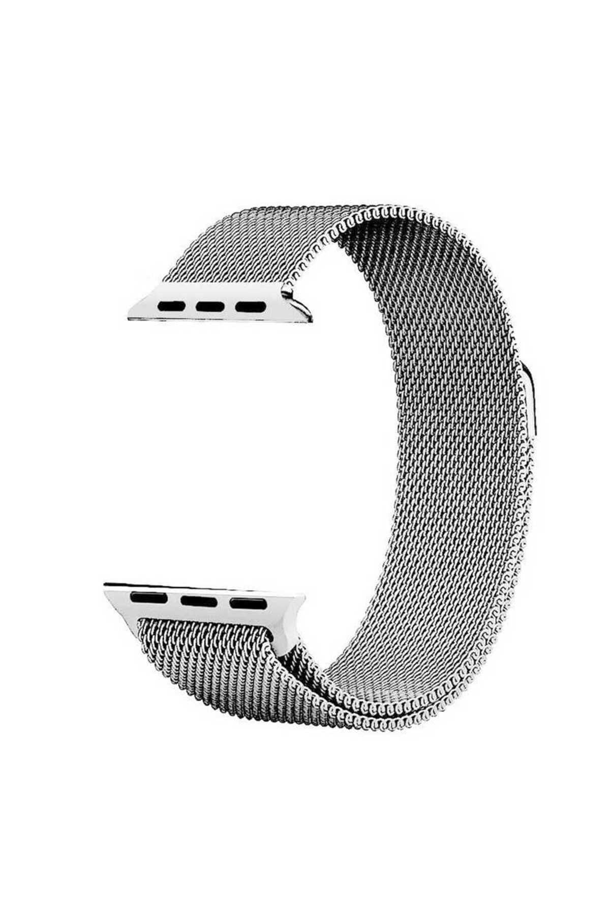 Watch Ultra 49mm Kordon Uyumlu KRD-01 Metal Strap Kayış CLO- NO30