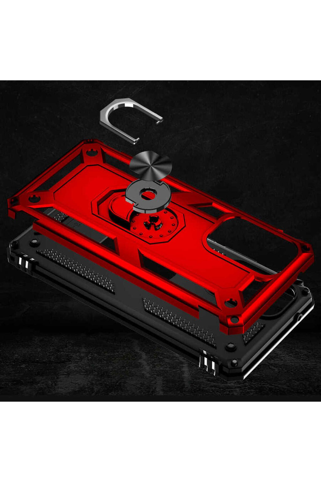 Galaxy A53 5G Kılıf Zore Vega Kapak - Gold