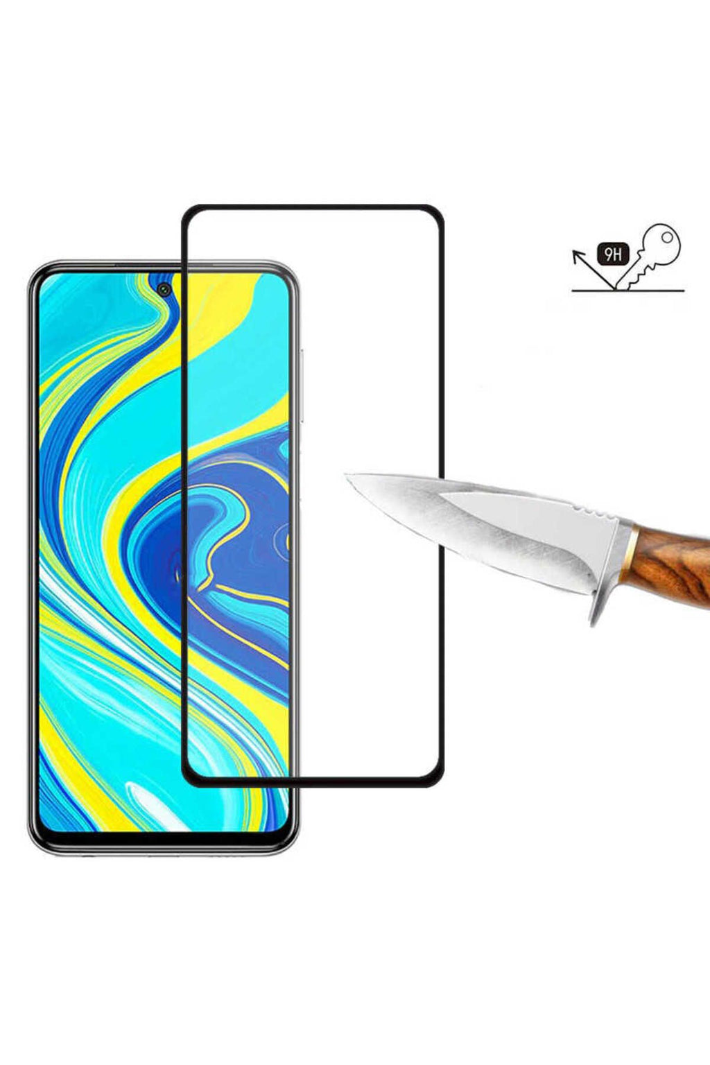 Galaxy S21 Ultra Uyumlu Davin Seramik Zore Ekran Koruyucu