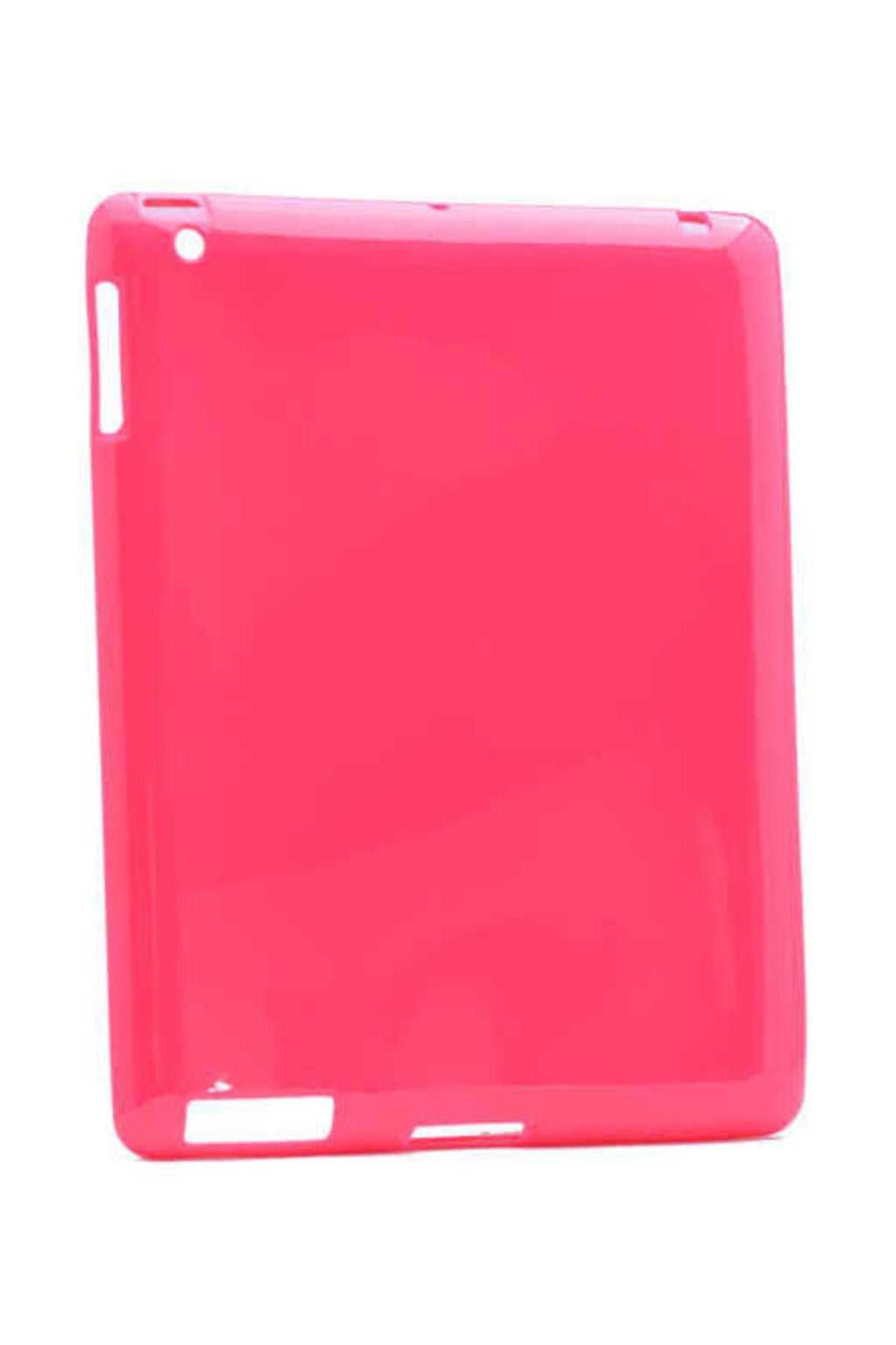 iPad 2. Nesil Uyumlu Uyumlu Zore Tablet Süper Silikon Kapak-Mavi