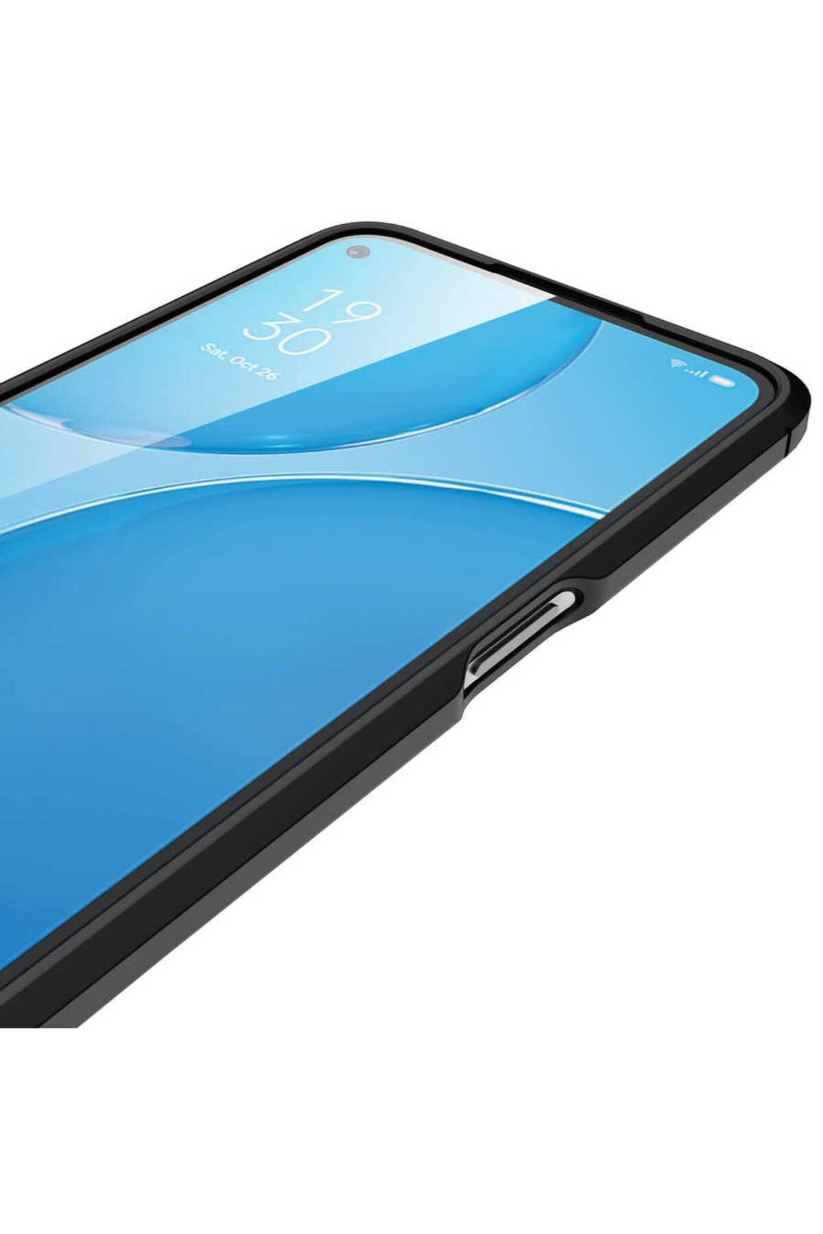 A54 4G Kılıf Zore Niss Silikon Kapak - Lacivert