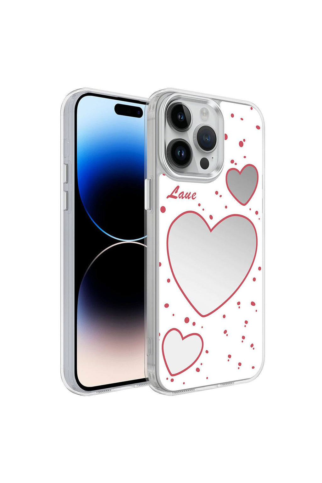 iPhone 14 Pro Uyumlu AiHTTgli Parlak Tasarımlı Zore Mimbo Kılıf-NO6