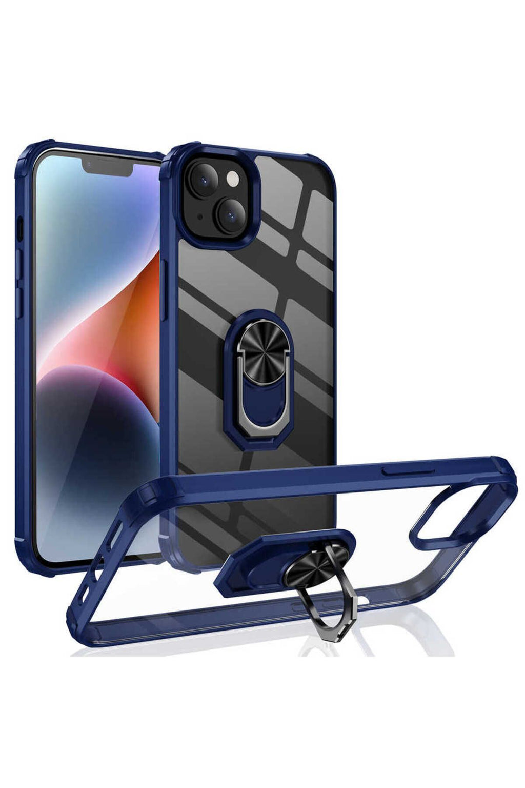 iPhone 14 Uyumlu Zore Mola Kılıf-Lacivert