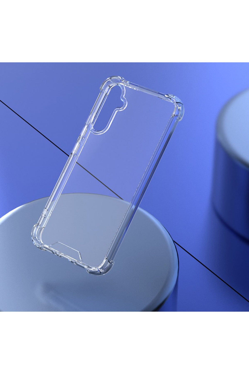 Galaxy A34 Kılıf Zore Nitro Anti Shock Silikon - Renksiz