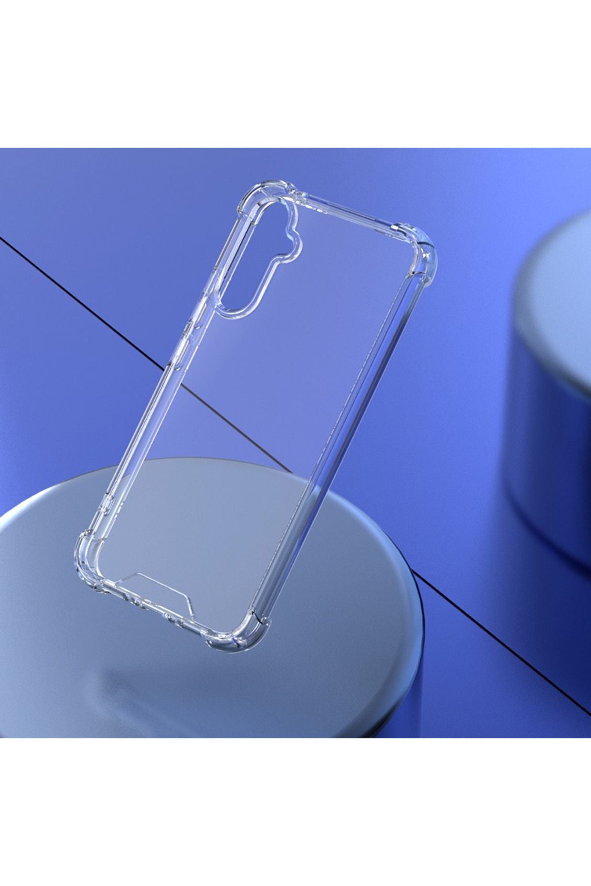 Galaxy A34 Kılıf Zore Nitro Anti Shock Silikon - Renksiz