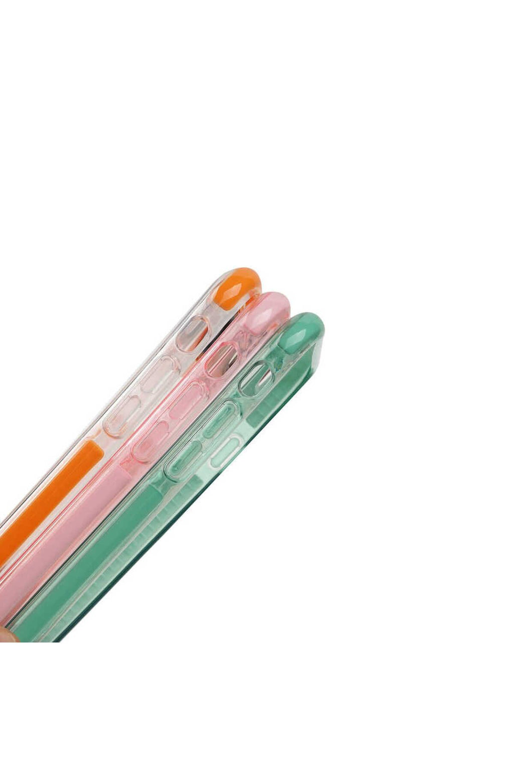 iPhone 8 Plus Kılıf Zore Punto Kapak - Siyah