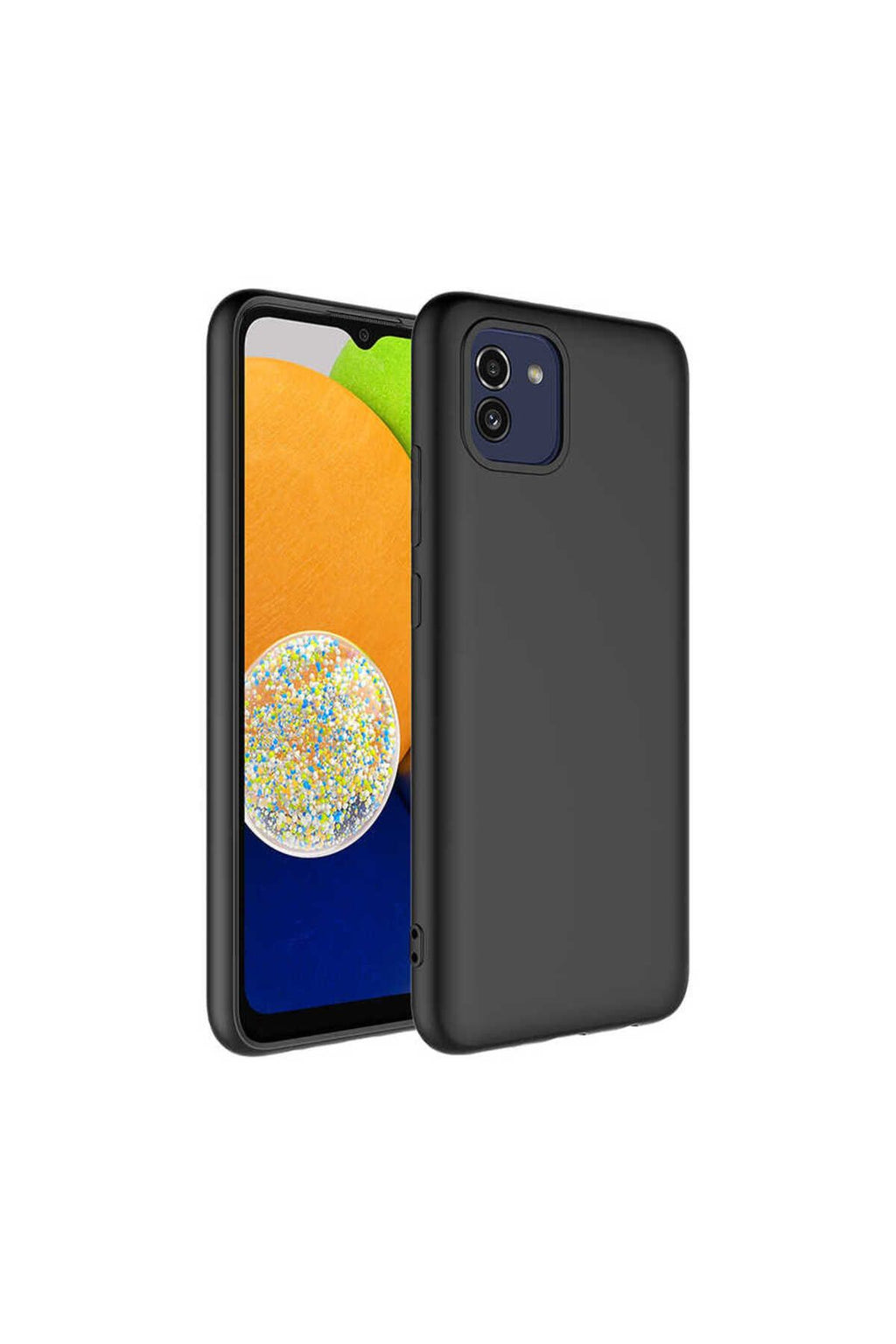 Galaxy A03 Kılıf Zore Mara Lansman Kapak - Turuncu