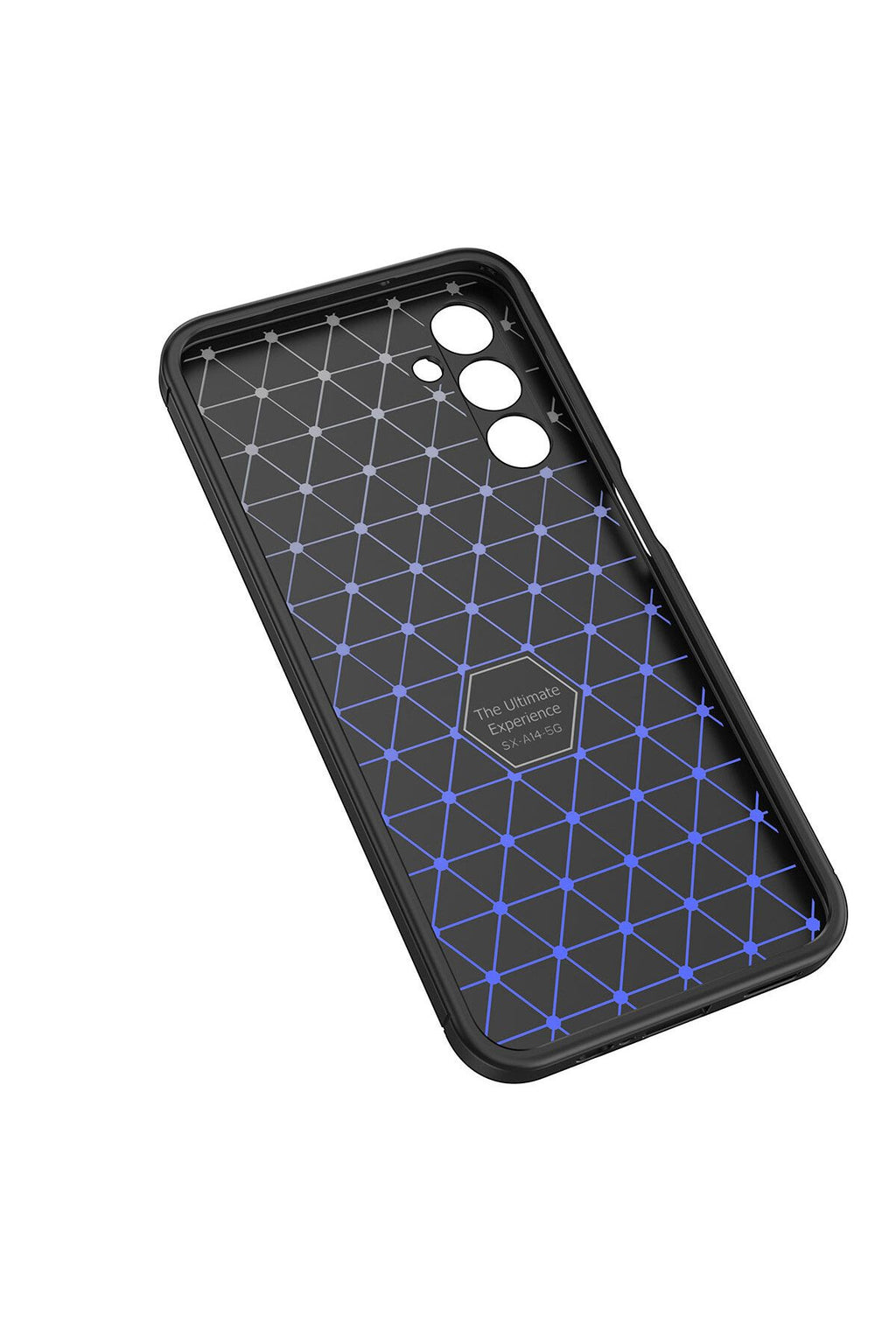 Galaxy A14 Kılıf Zore Niss Silikon Kapak - Siyah