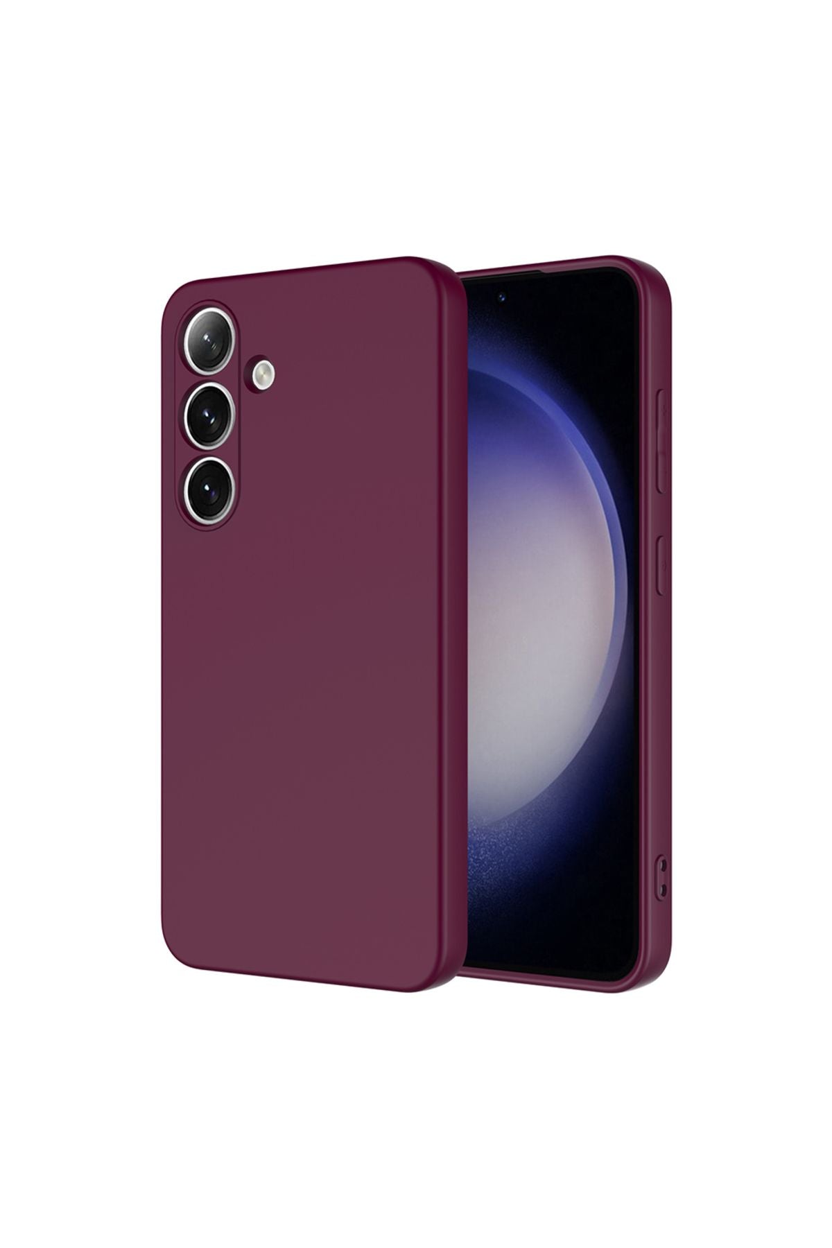 Galaxy A56 Kılıf Zore Mara Lansman Kapak - Lila