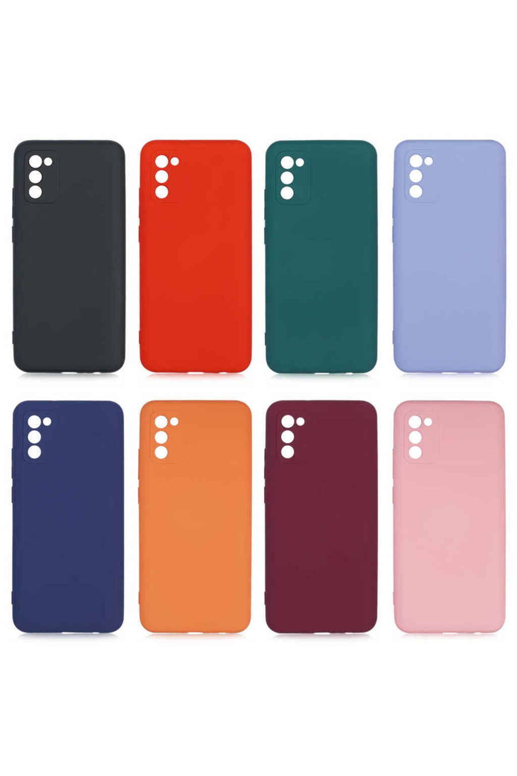 Galaxy A02S Kılıf Zore Mara Lansman Kapak - Lila