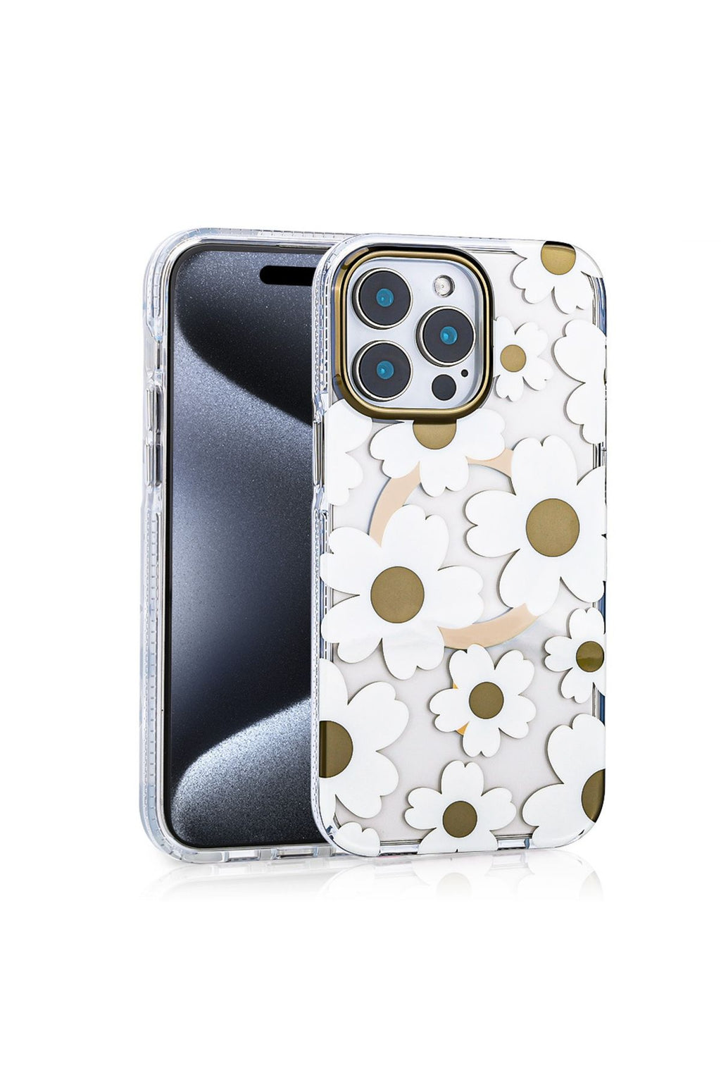 iPhone 15 Pro Max Uyumlu Kılıf Magsafe Şarj Özellikli Zore Papat Kapak-Turuncu